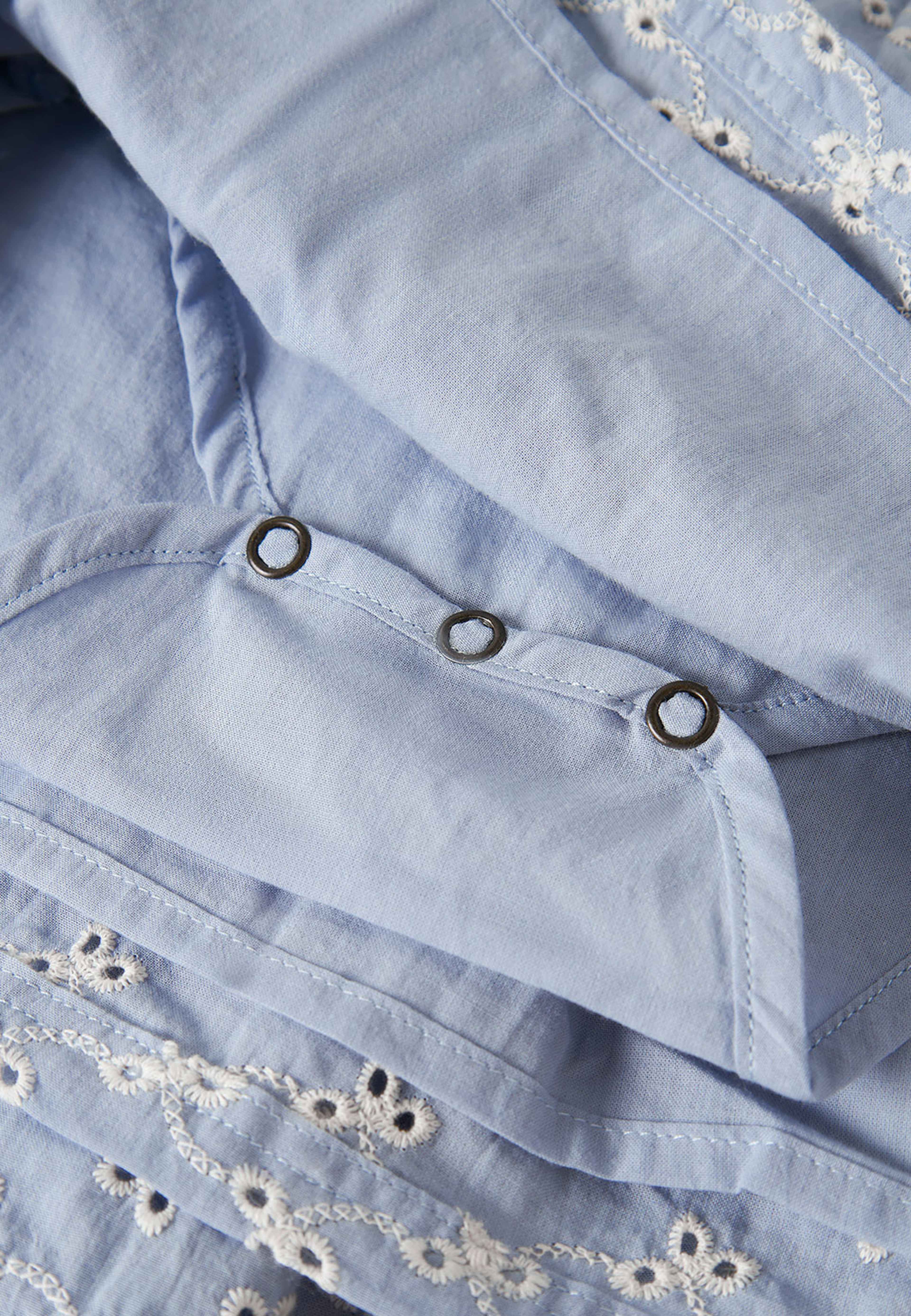 Tessie klänning, från Lil'Atelier, i färgen Zen Blue. Klicka för att öppna bilden i stort format