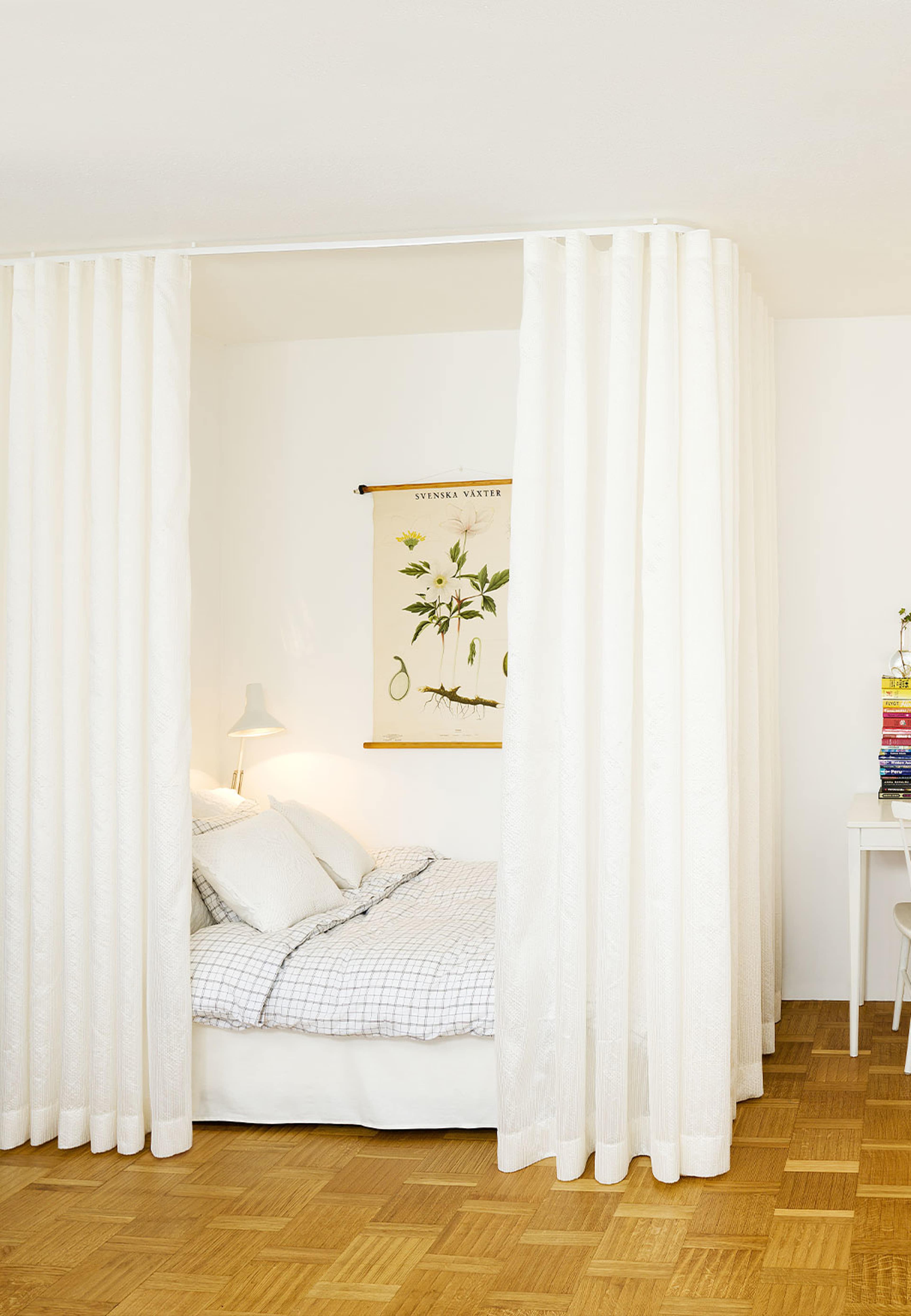 Flexi-skena Set, från Kirsch, i färgen White. Klicka för att öppna bilden i stort format