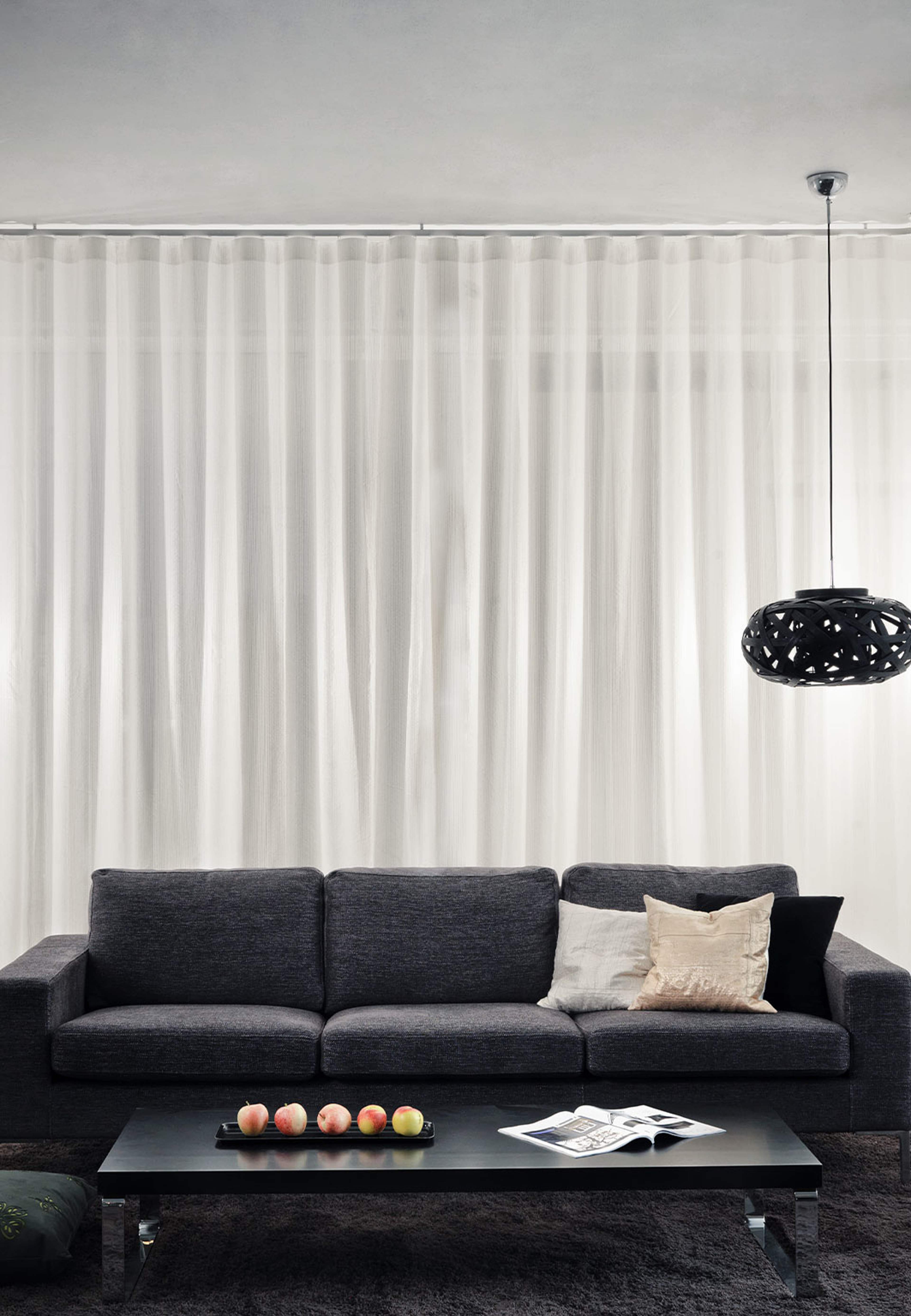 Flexi-skena Set, från Kirsch, i färgen White. Klicka för att öppna bilden i stort format