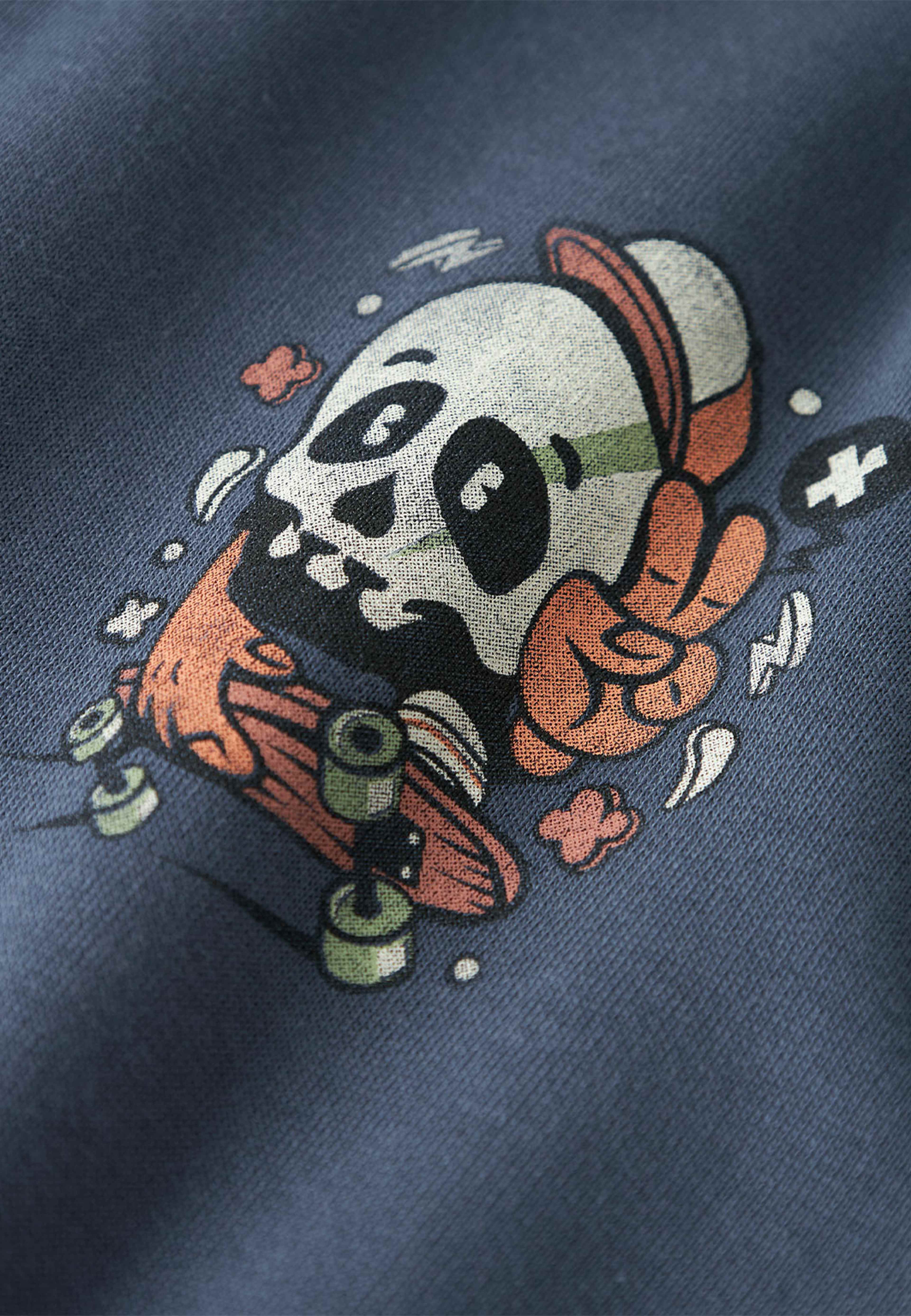 NKMBASTIAN LS SWE WH BRU BOX PS, från Name It, i färgen Vintage Indigo. Klicka för att öppna bilden i stort format