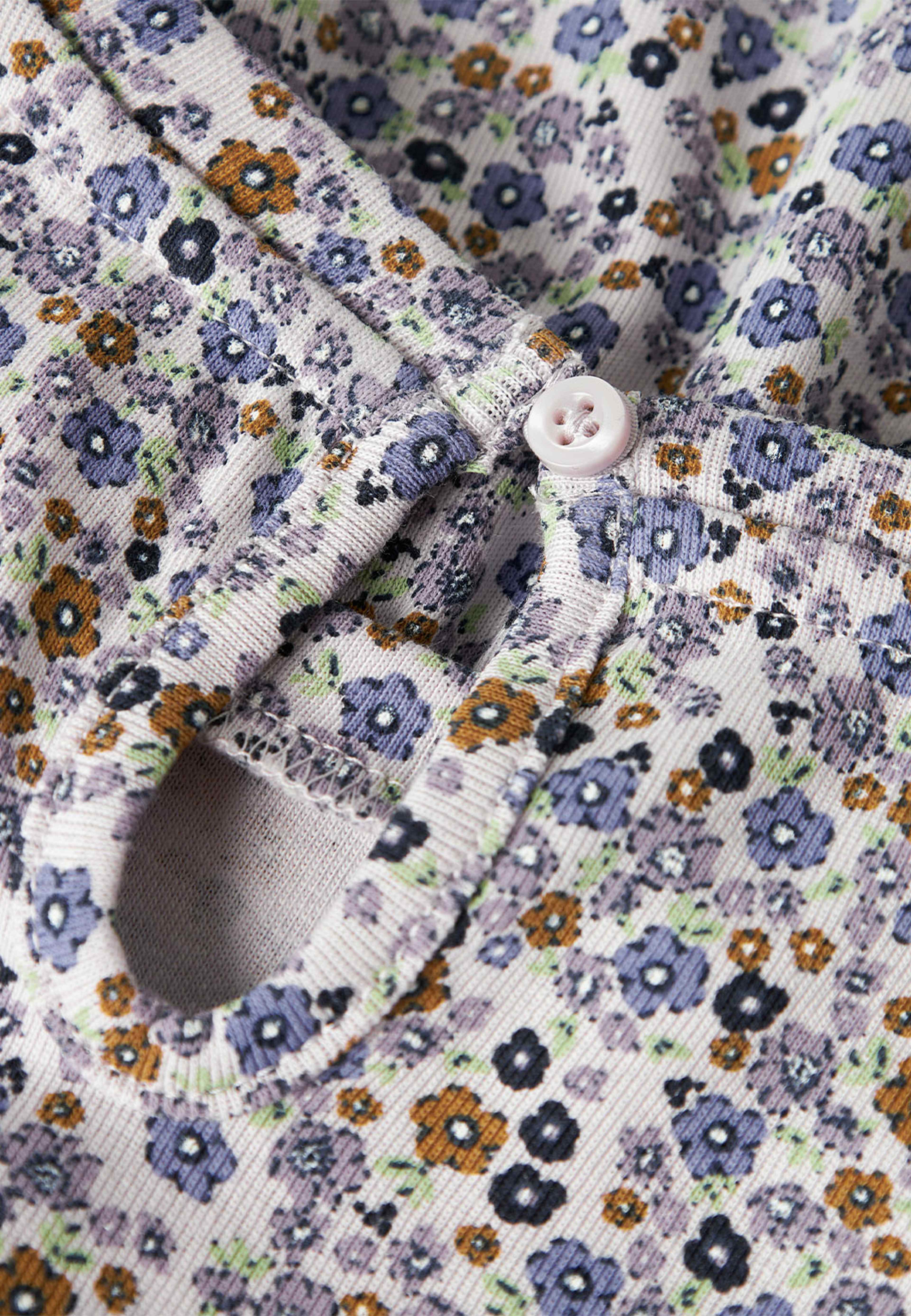 NMFTULINE LS DRESS, från Name It, i färgen Lilac Marble. Klicka för att öppna bilden i stort format