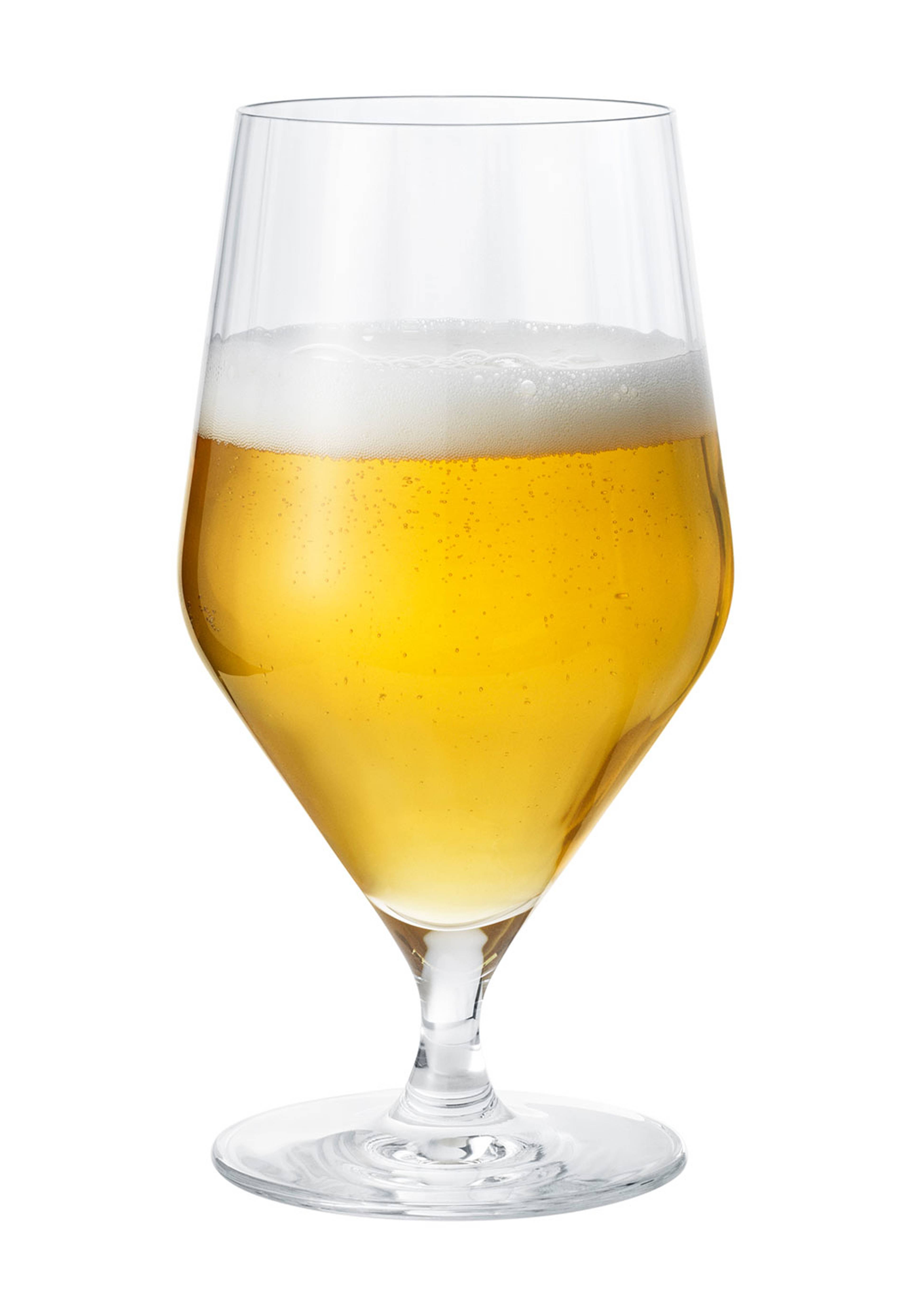 BERNADOTTE ölglas, 6-pack, från Georg Jensen, i färgen Clear. Klicka för att öppna bilden i stort format