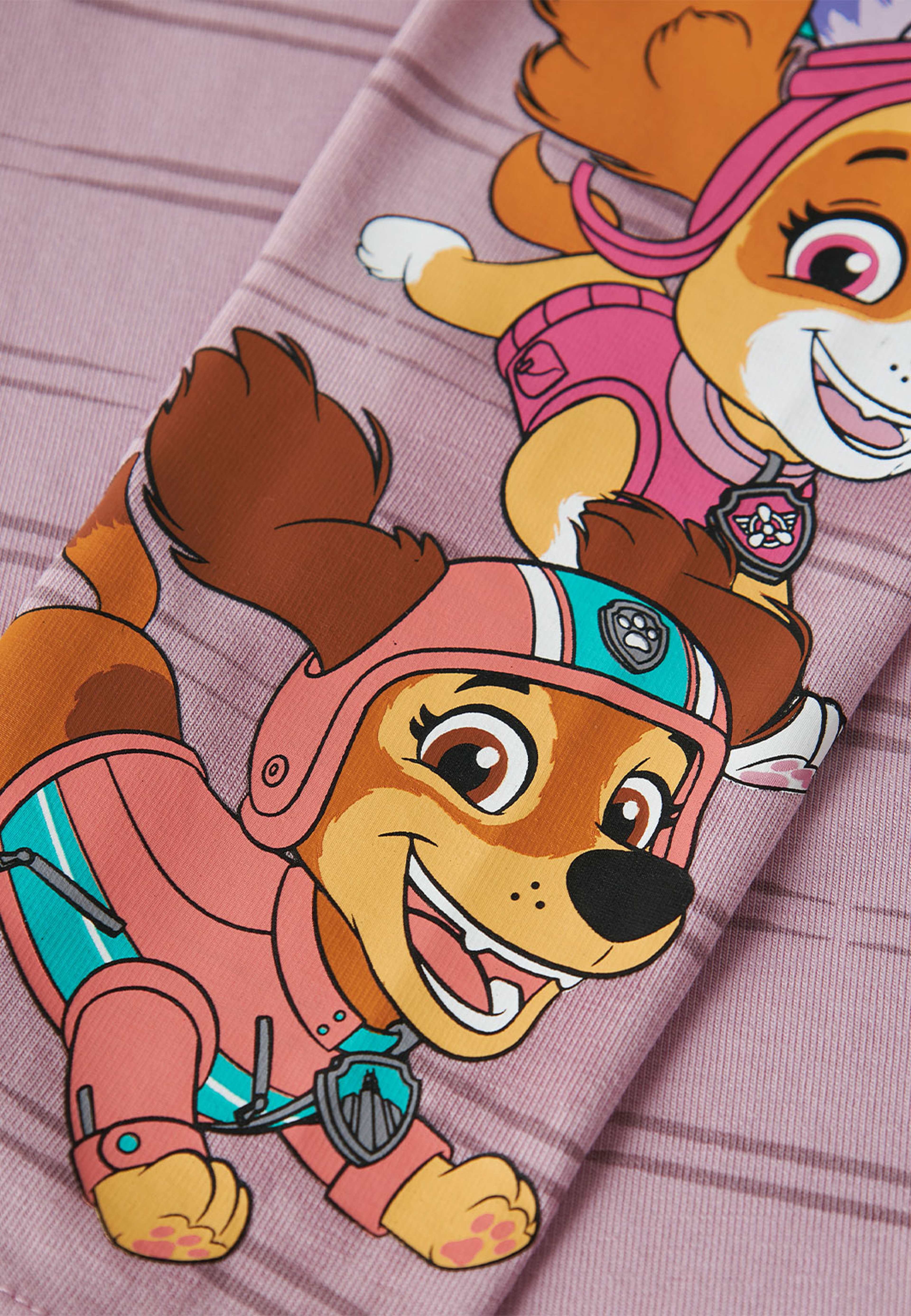 NMFJANNET PAW LEGGING, från Name It, i färgen Dawn Pink. Klicka för att öppna bilden i stort format