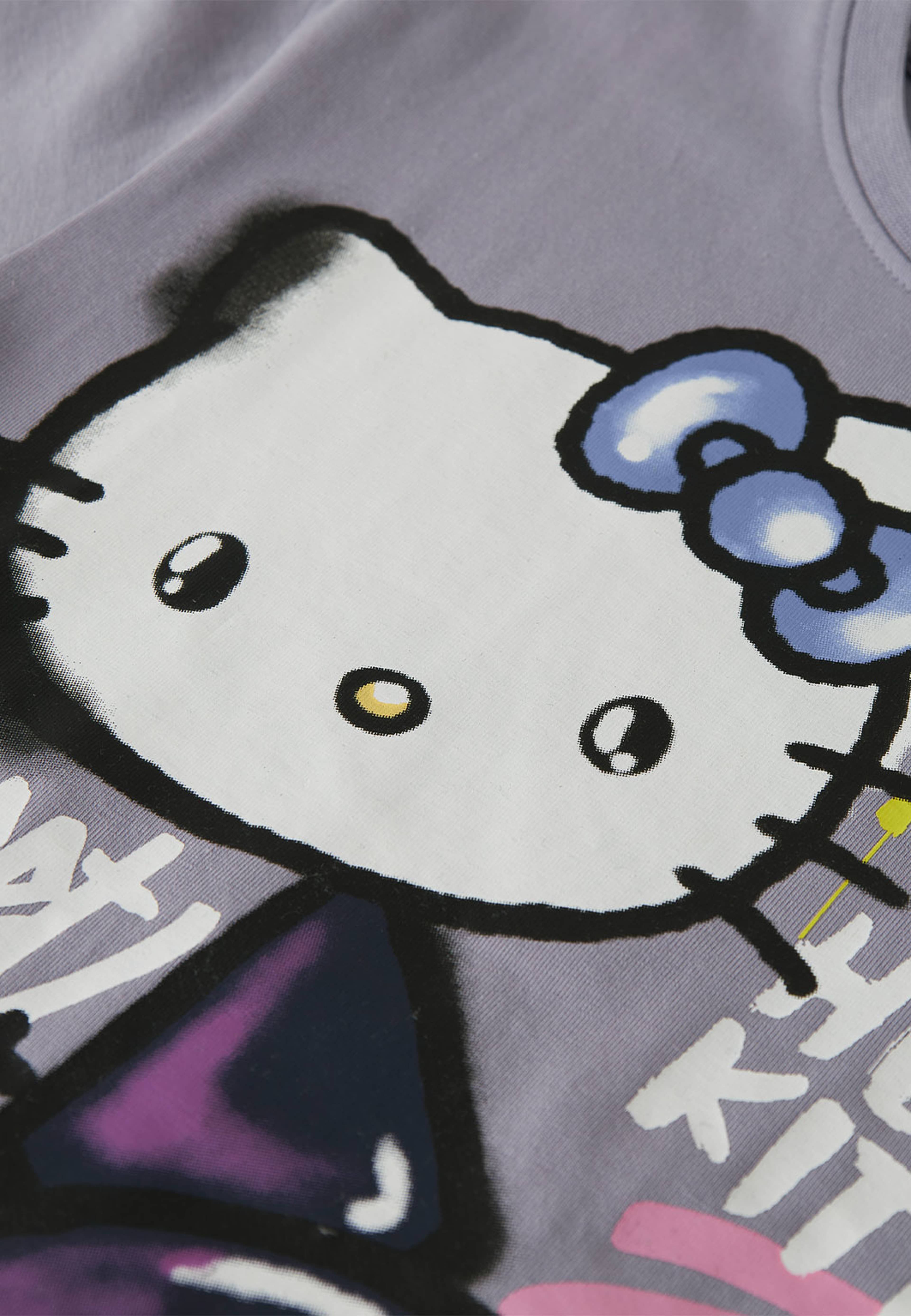 NKFDYDA HELLOK SS NREG TOP BOX SKY, från Name It, i färgen Lavender Gray. Klicka för att öppna bilden i stort format