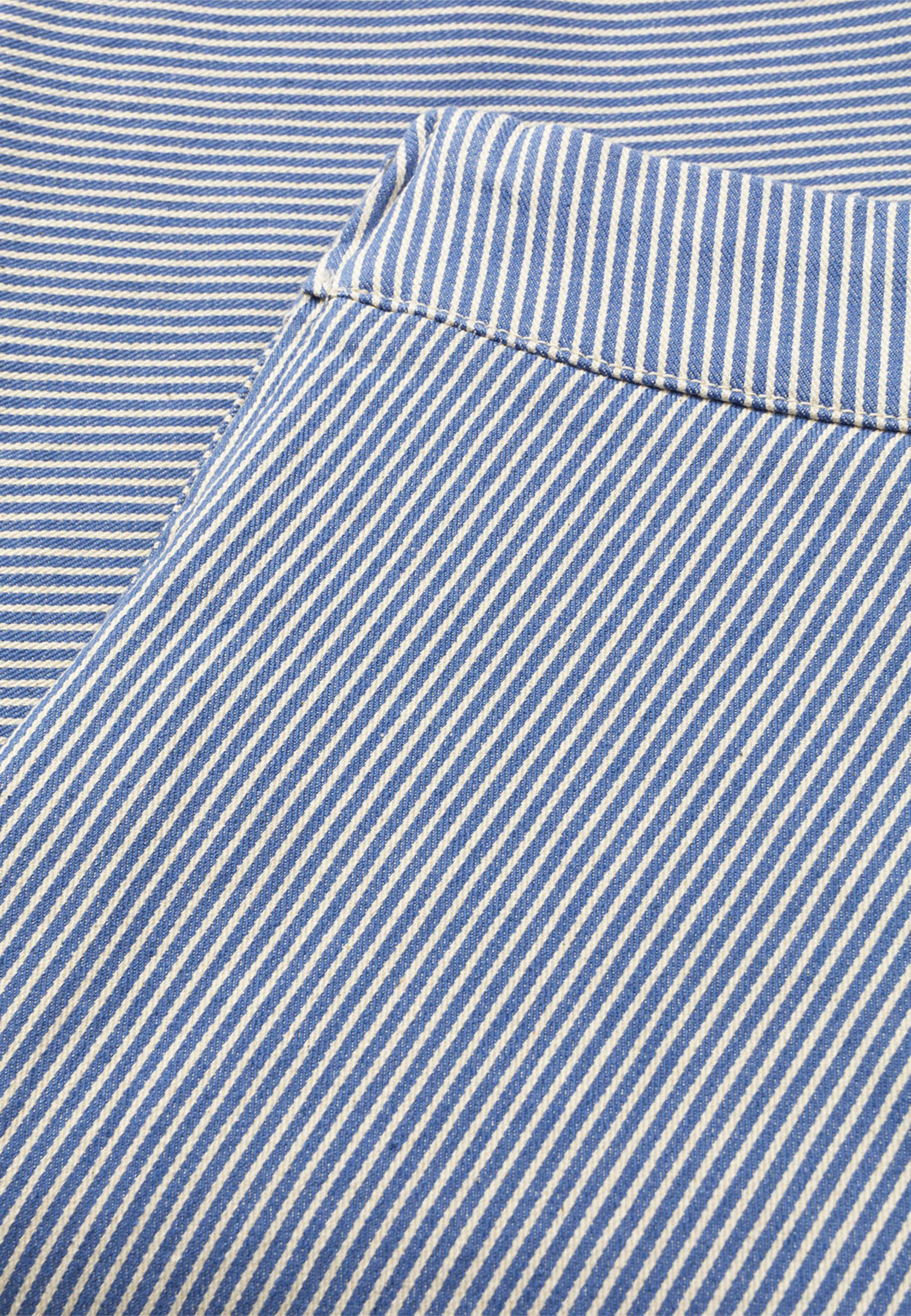 Hickory Punk Stelly Skirt, från Mads Nørgaard, i färgen Bright Cobalt. Klicka för att öppna bilden i stort format