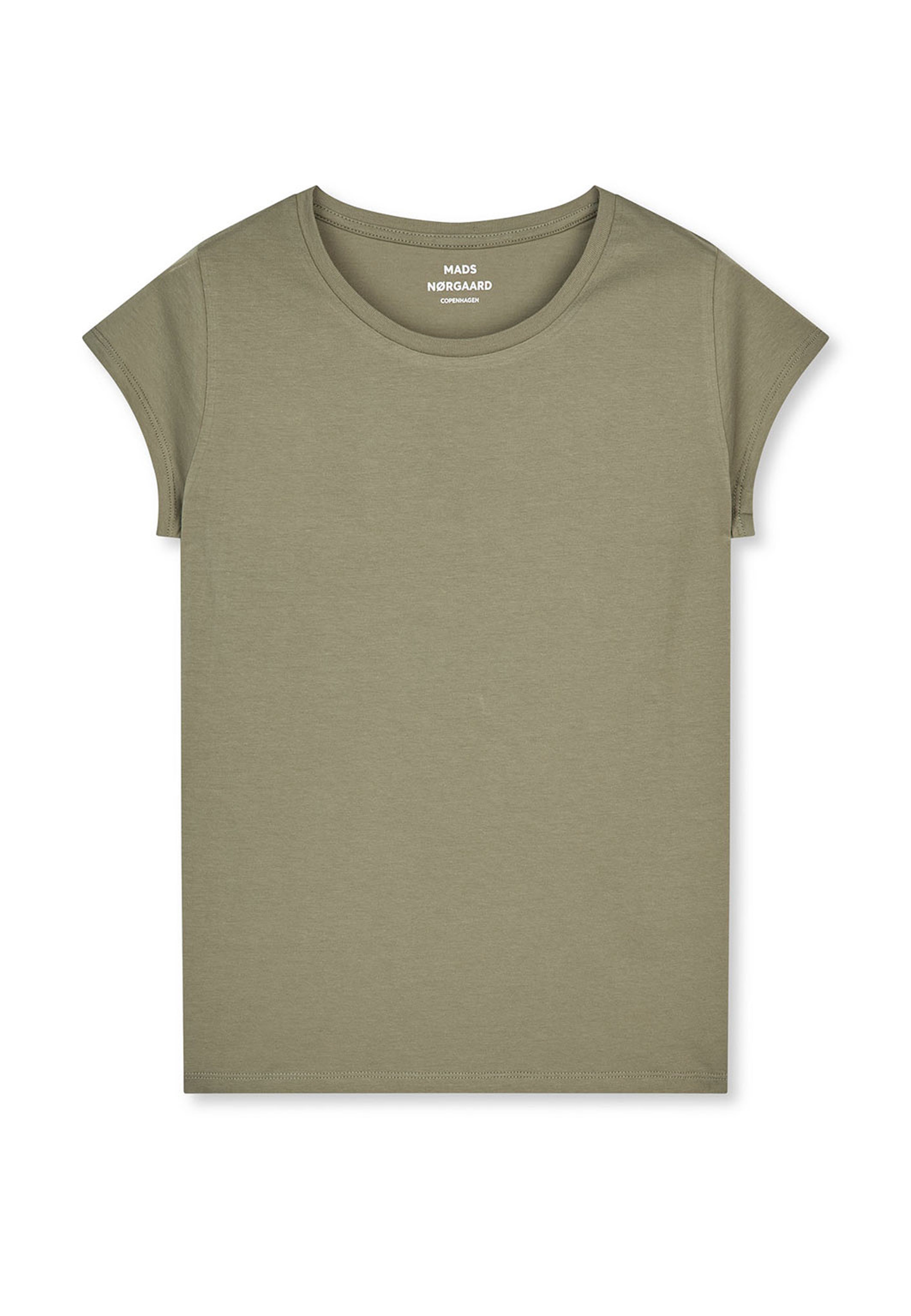 Fine Jersey Teasy Tee FAV, från Mads Nørgaard, i färgen Overland Trek. Klicka för att öppna bilden i stort format