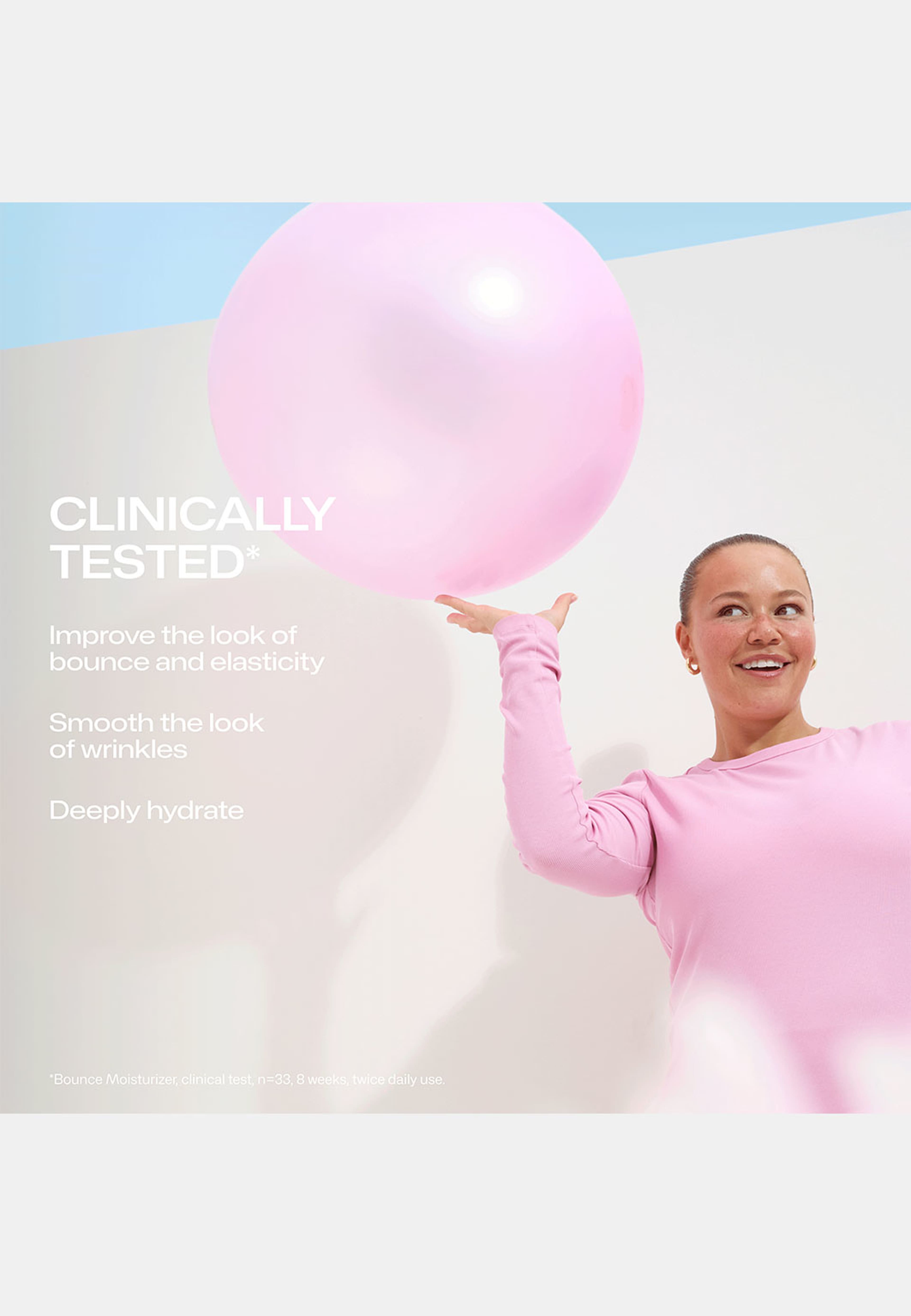 Nordic Bloom Bounce Moisturizer, från Lumene. Klicka för att öppna bilden i stort format