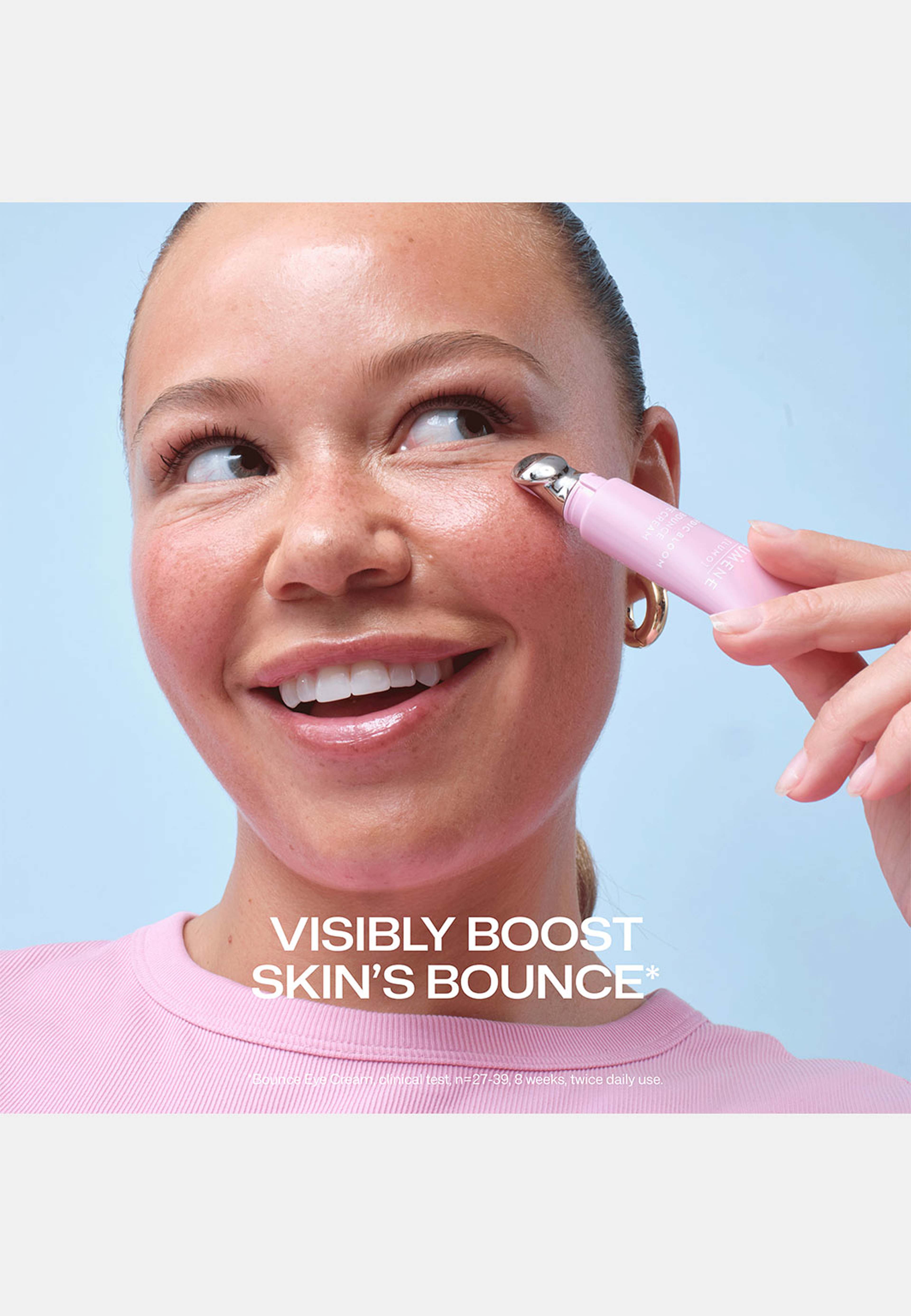 Nordic Bloom Bounce Eye Cream, från Lumene. Klicka för att öppna bilden i stort format