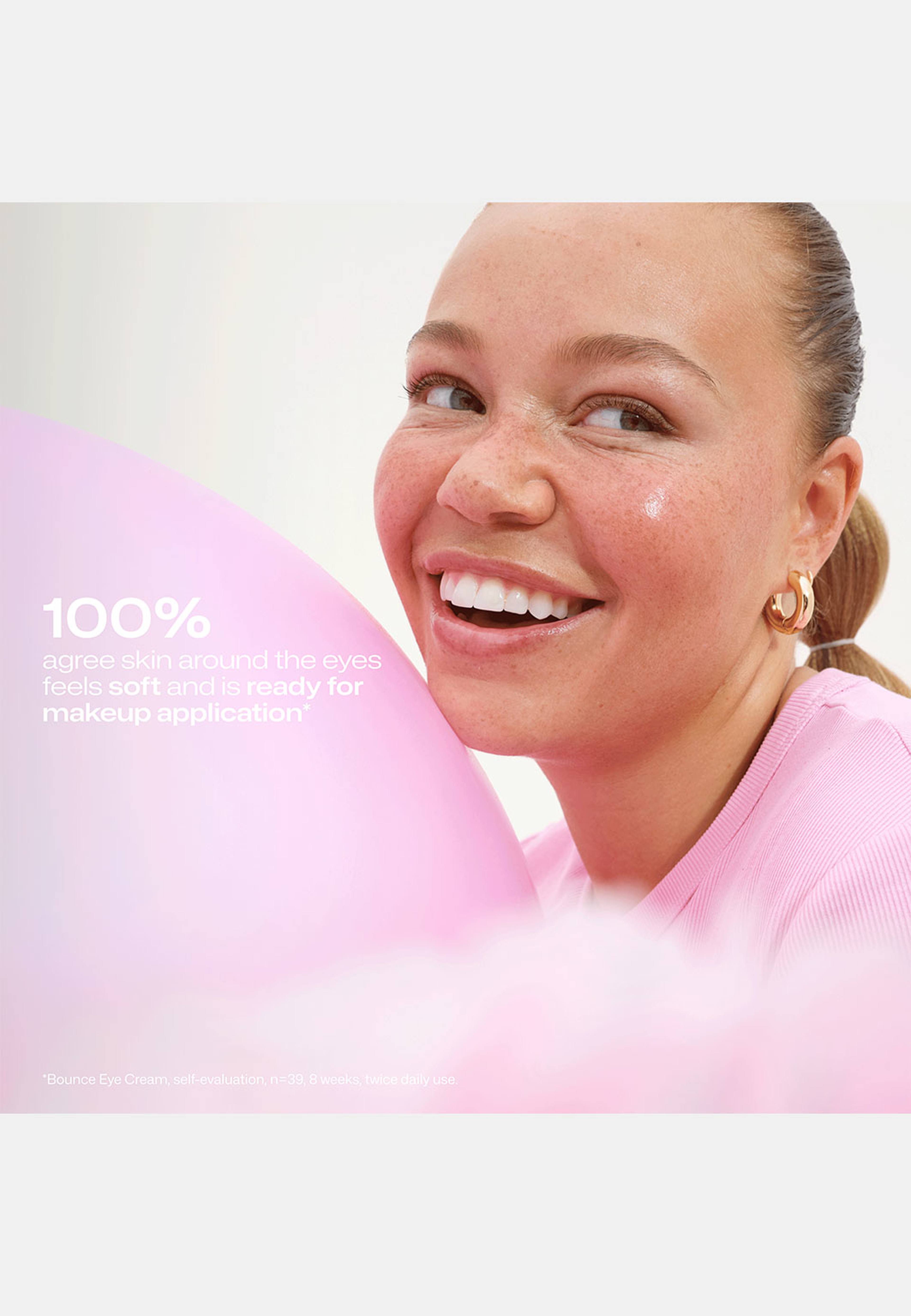 Nordic Bloom Bounce Eye Cream, från Lumene. Klicka för att öppna bilden i stort format