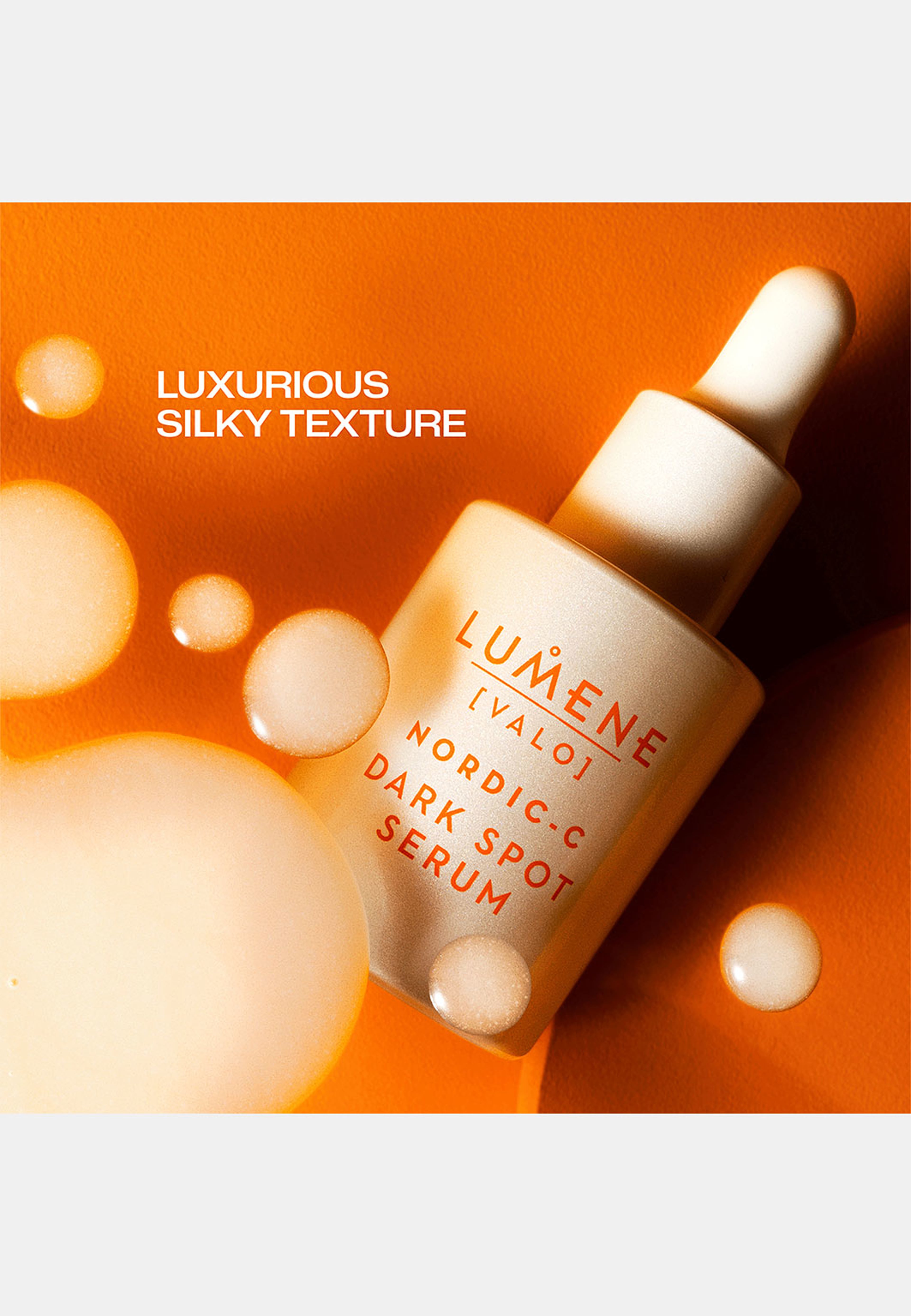 Nordic-C Dark Spot Serum, från Lumene. Klicka för att öppna bilden i stort format