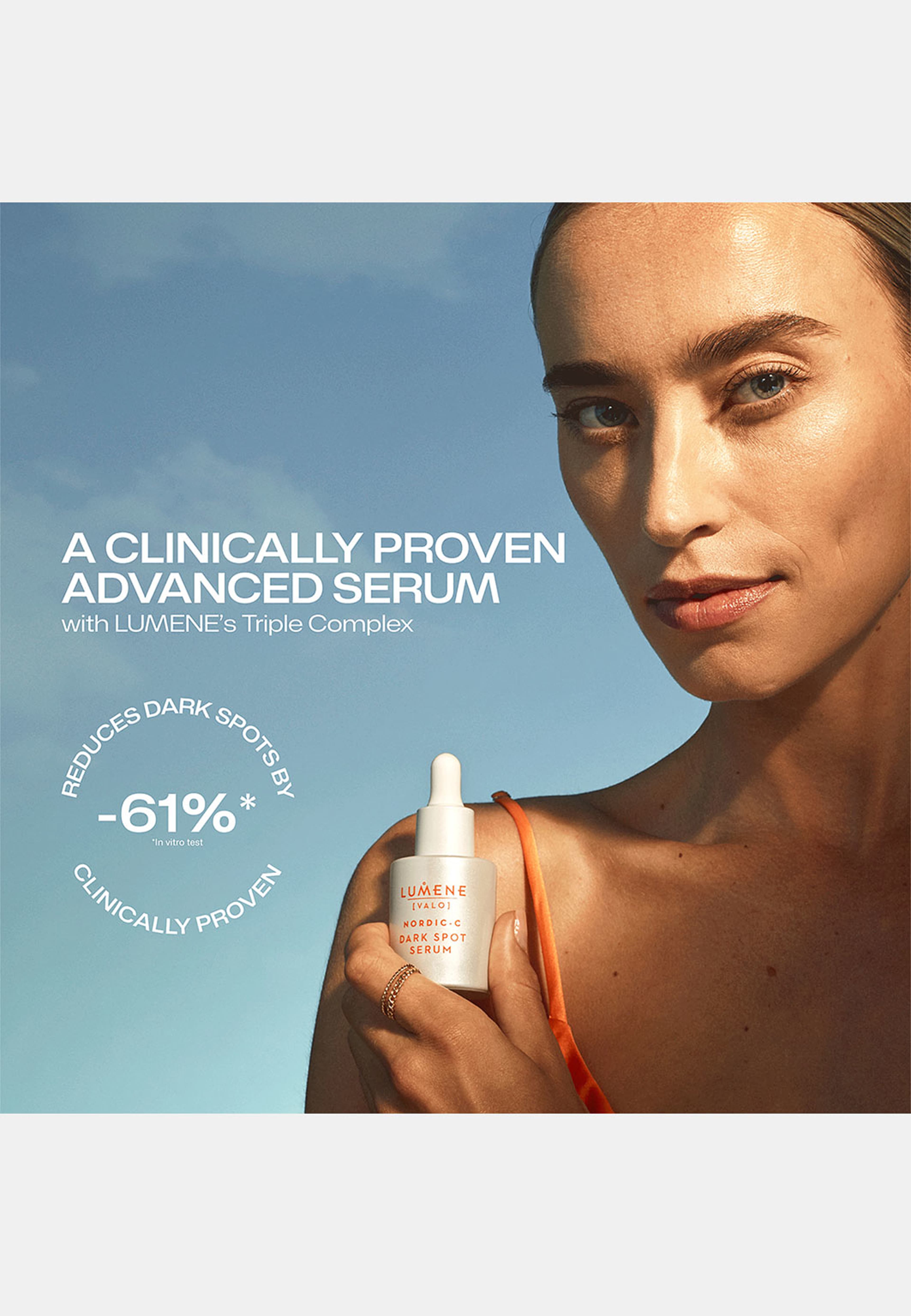 Nordic-C Dark Spot Serum, från Lumene. Klicka för att öppna bilden i stort format