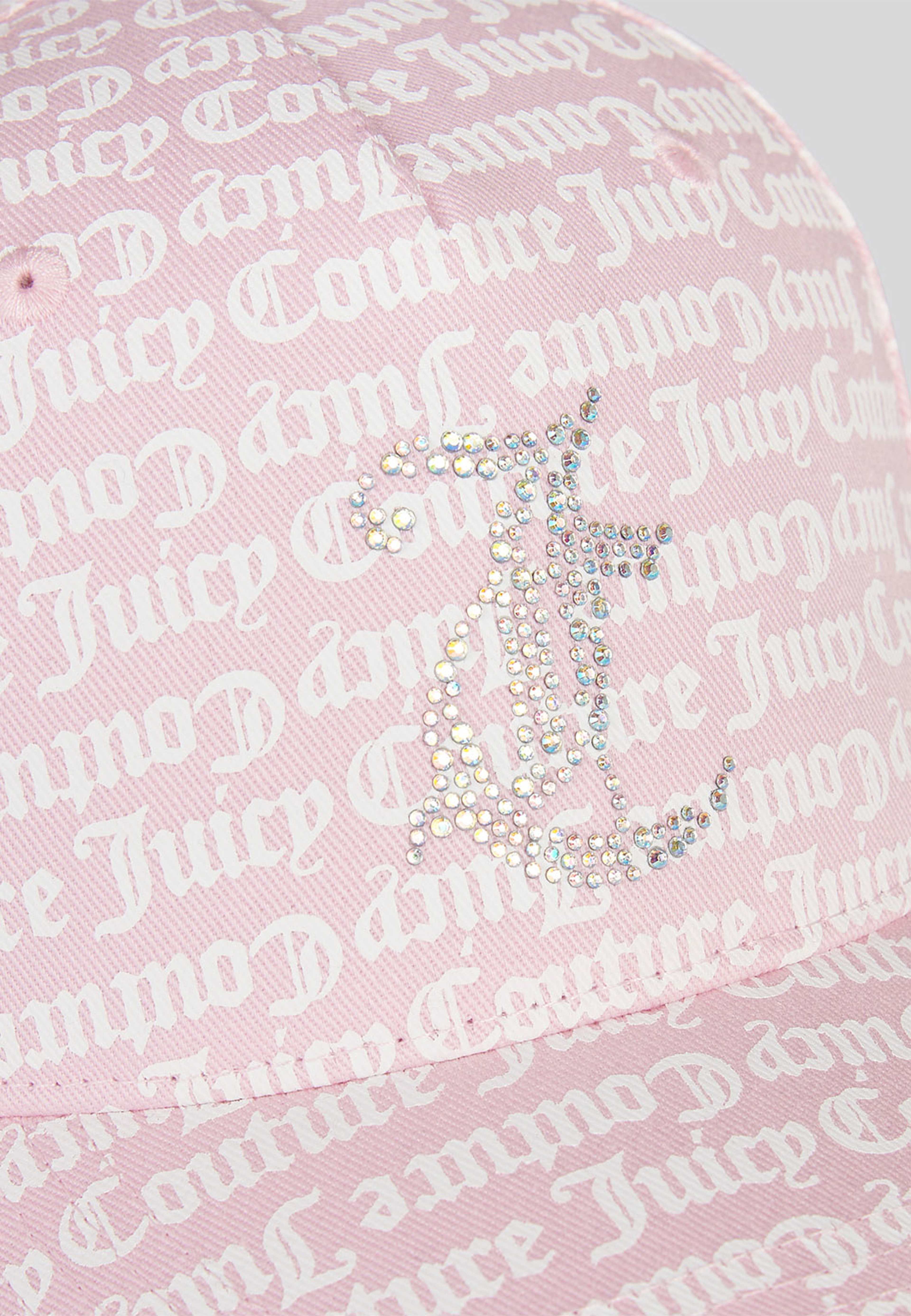 Juicy AOP Cap, från Juicy Couture, i färgen Cherry Blossom. Klicka för att öppna bilden i stort format