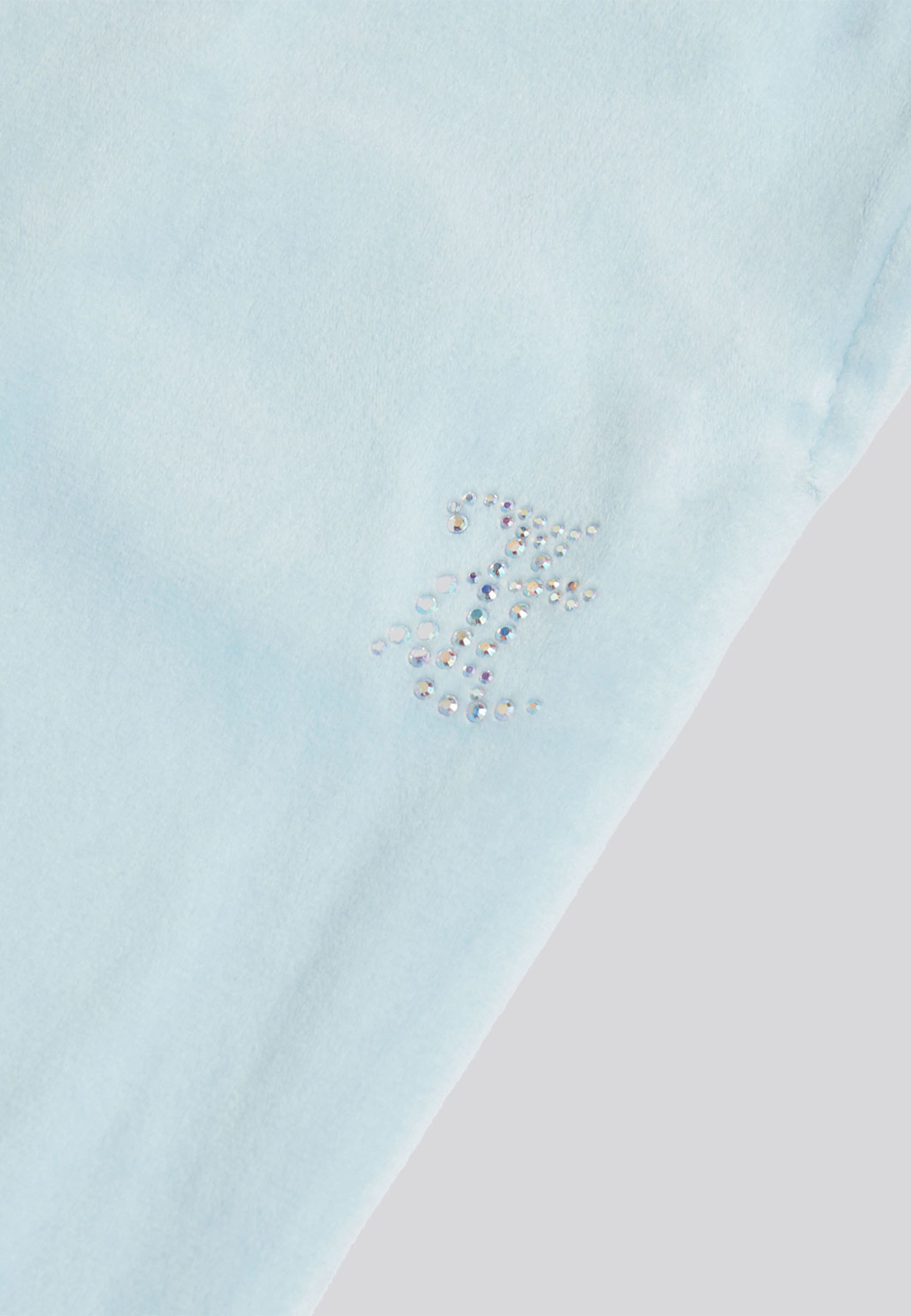 Velour Diamante Boot Cut Jogger, från Juicy Couture, i färgen Nantucket Breeze. Klicka för att öppna bilden i stort format