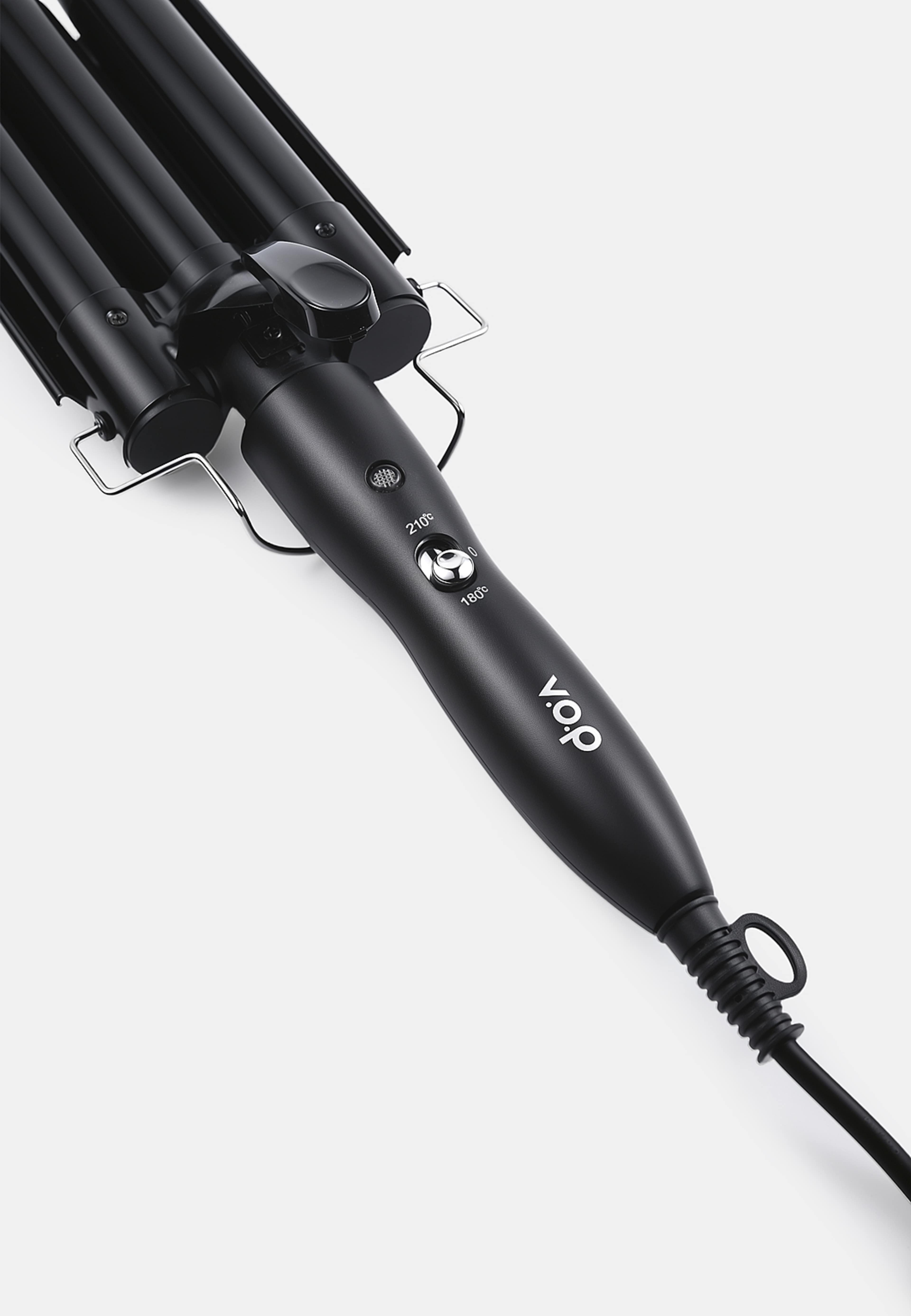 Hair Waver, från v.o.p, i färgen Black. Klicka för att öppna bilden i stort format