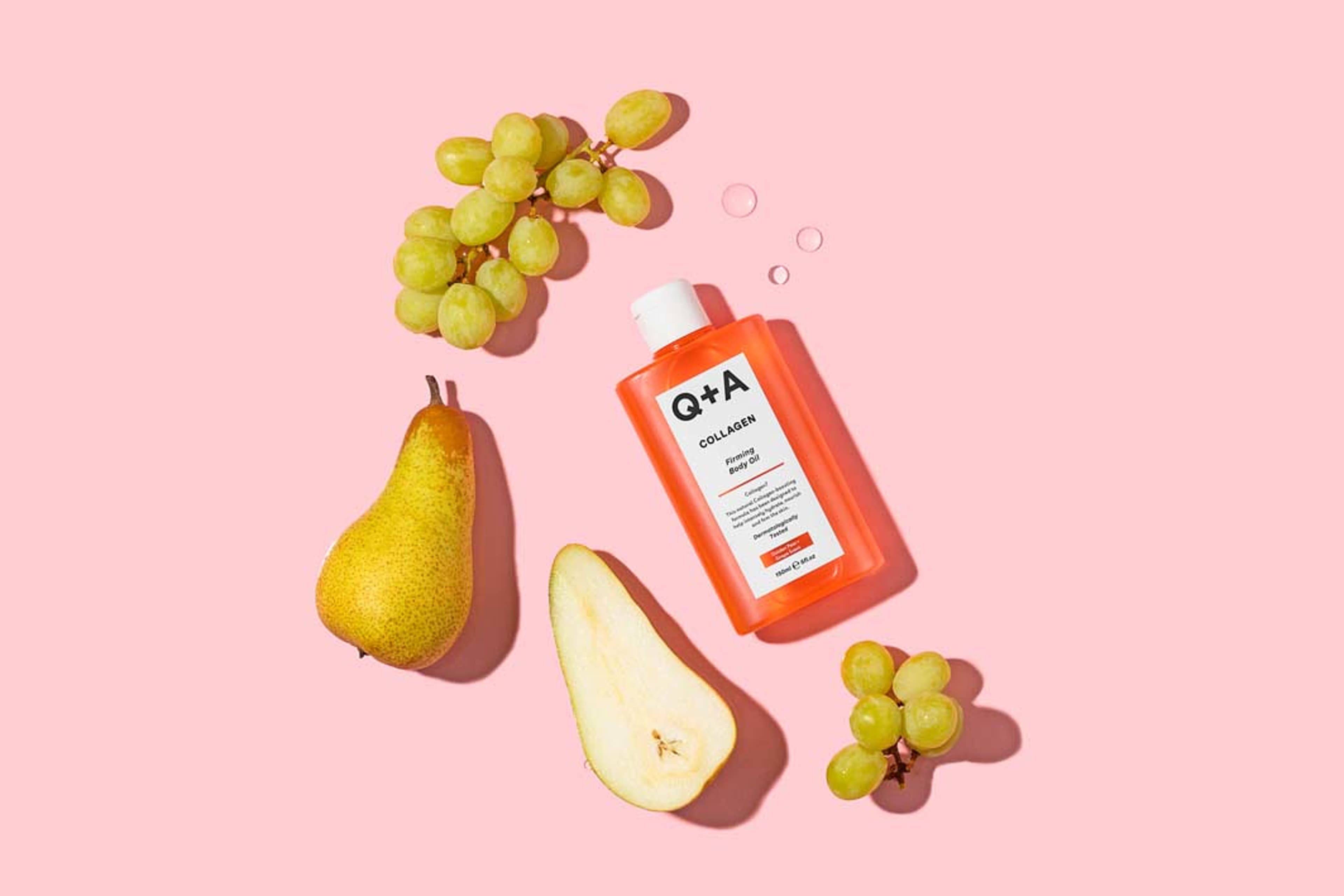 Collagen Body Oil, från Q+A. Klicka för att öppna bilden i stort format