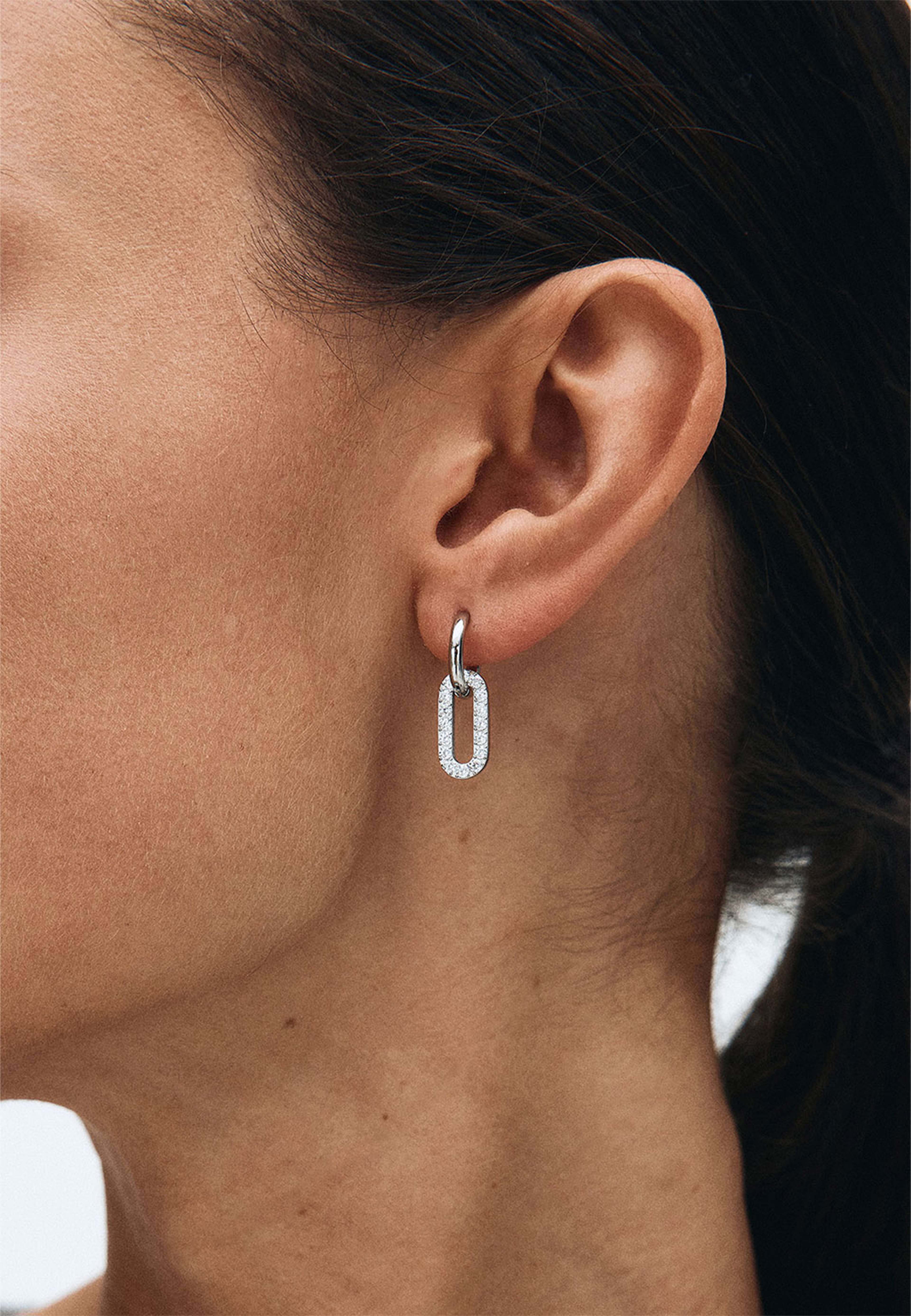 Inez Earrings Steel, från Edblad, i färgen Steel. Klicka för att öppna bilden i stort format