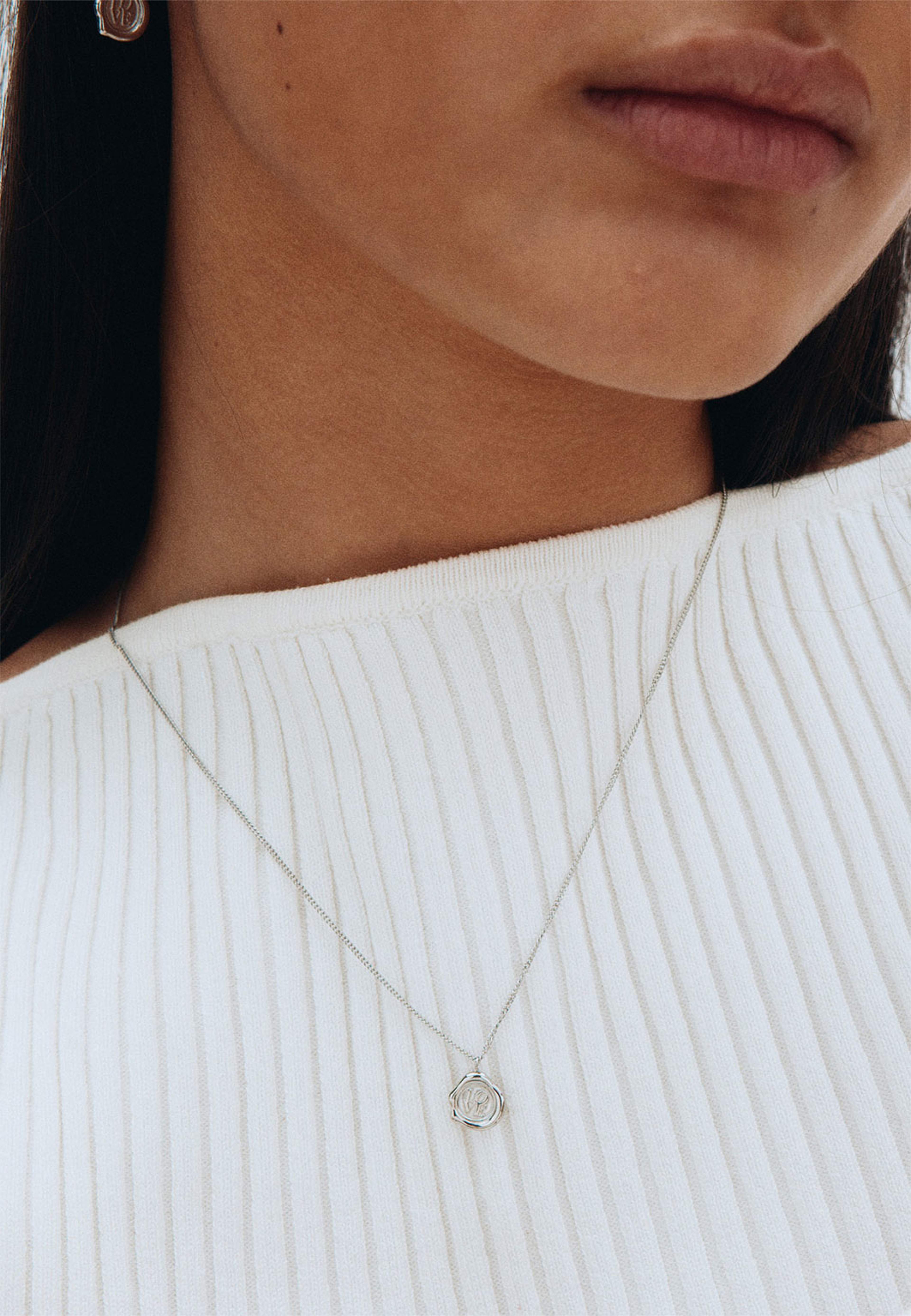 Holly Necklace S Steel, från Edblad, i färgen Steel. Klicka för att öppna bilden i stort format