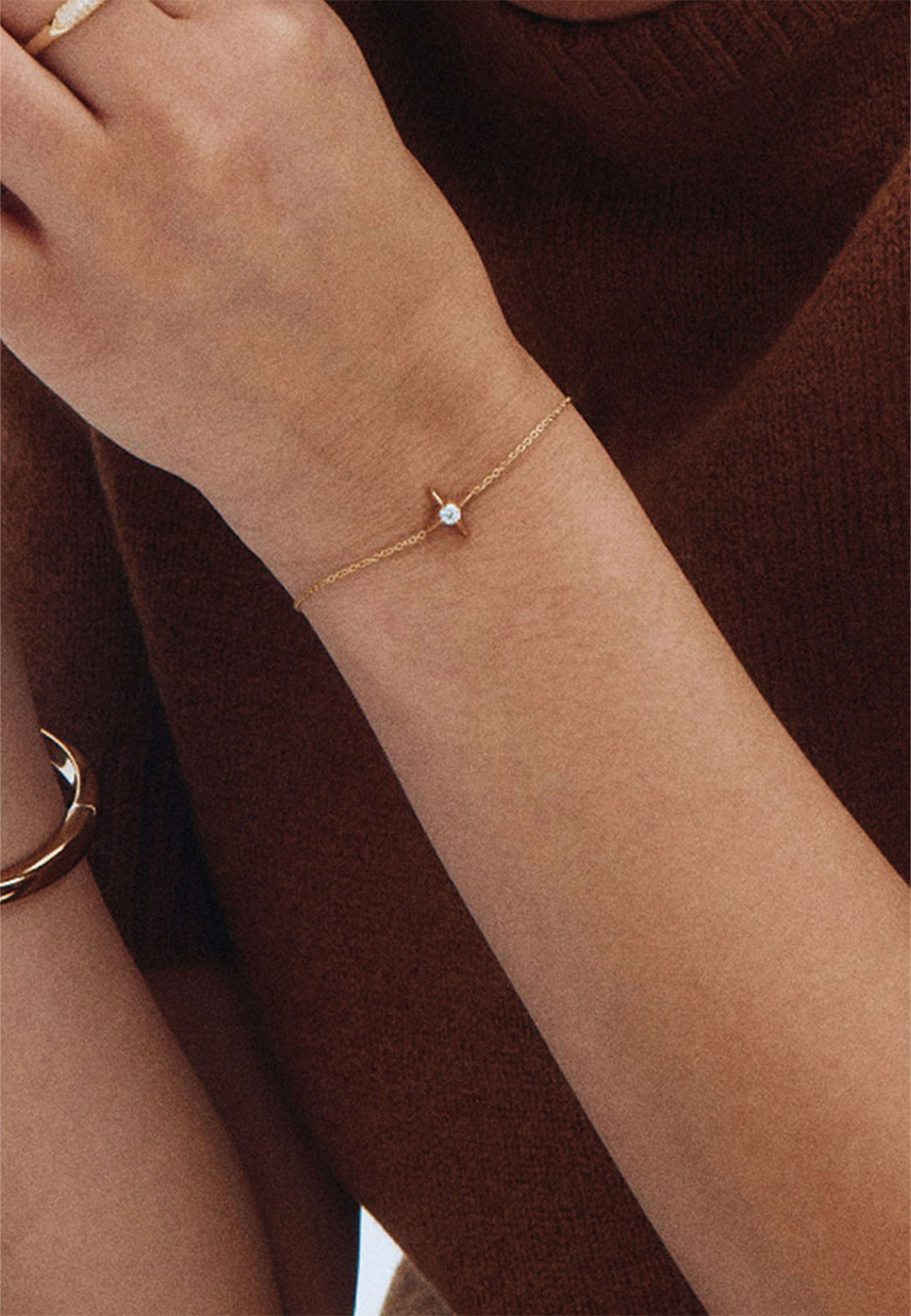 Stellar Bracelet Gold, från Edblad, i färgen Gold. Klicka för att öppna bilden i stort format
