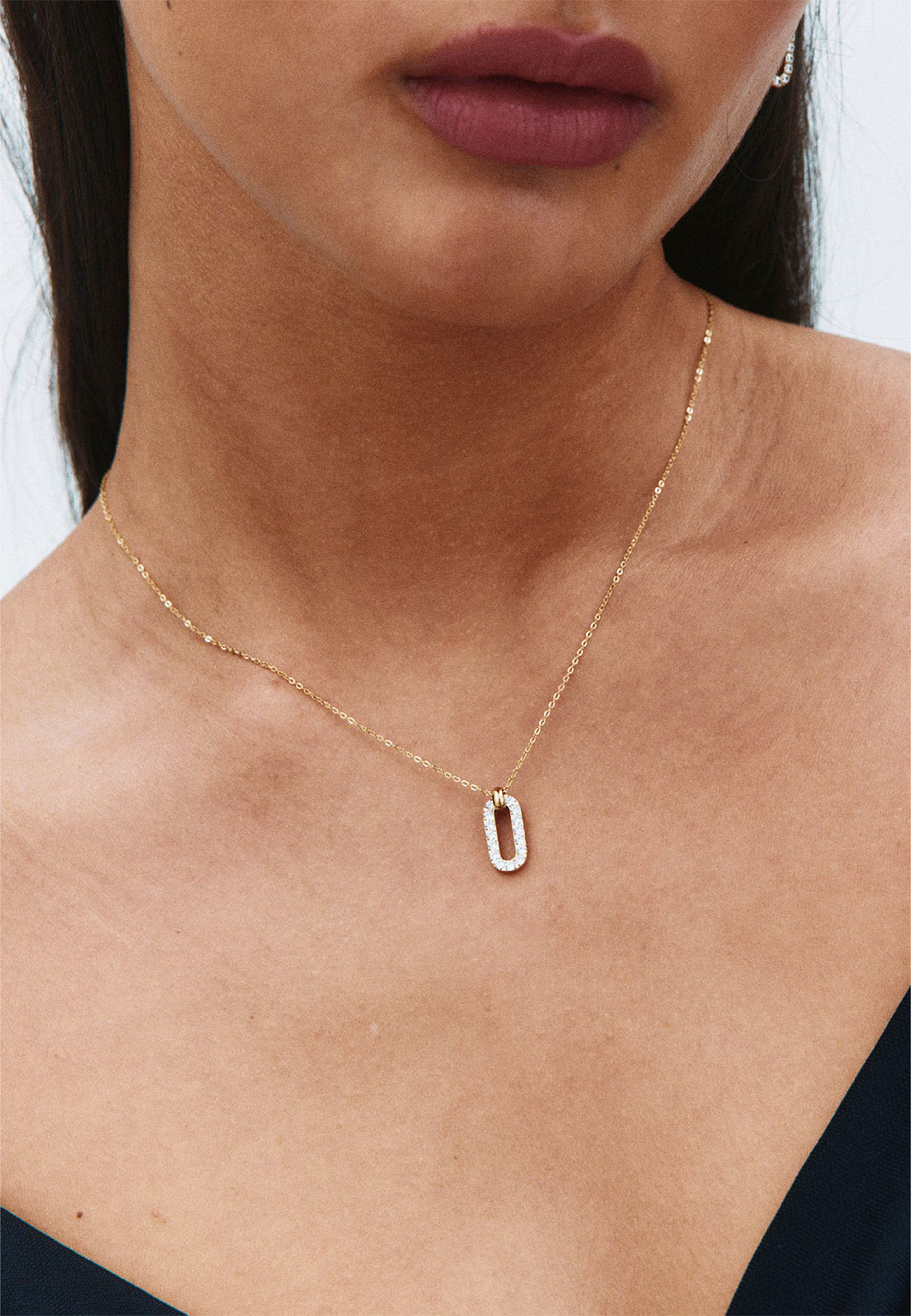 Inez Necklace Gold, från Edblad, i färgen Gold. Klicka för att öppna bilden i stort format