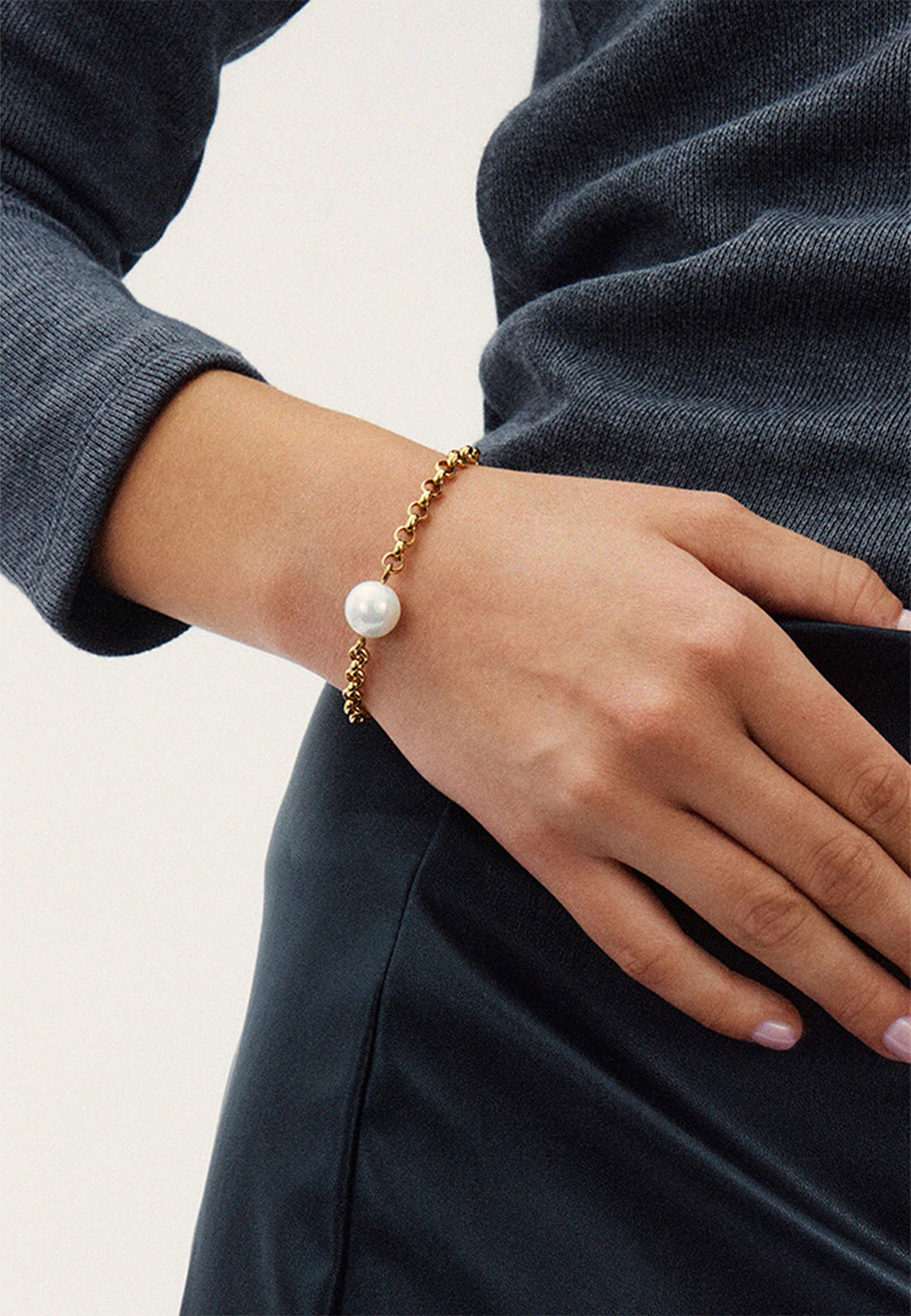 Lexie Bracelet Gold, från Edblad, i färgen Gold. Klicka för att öppna bilden i stort format