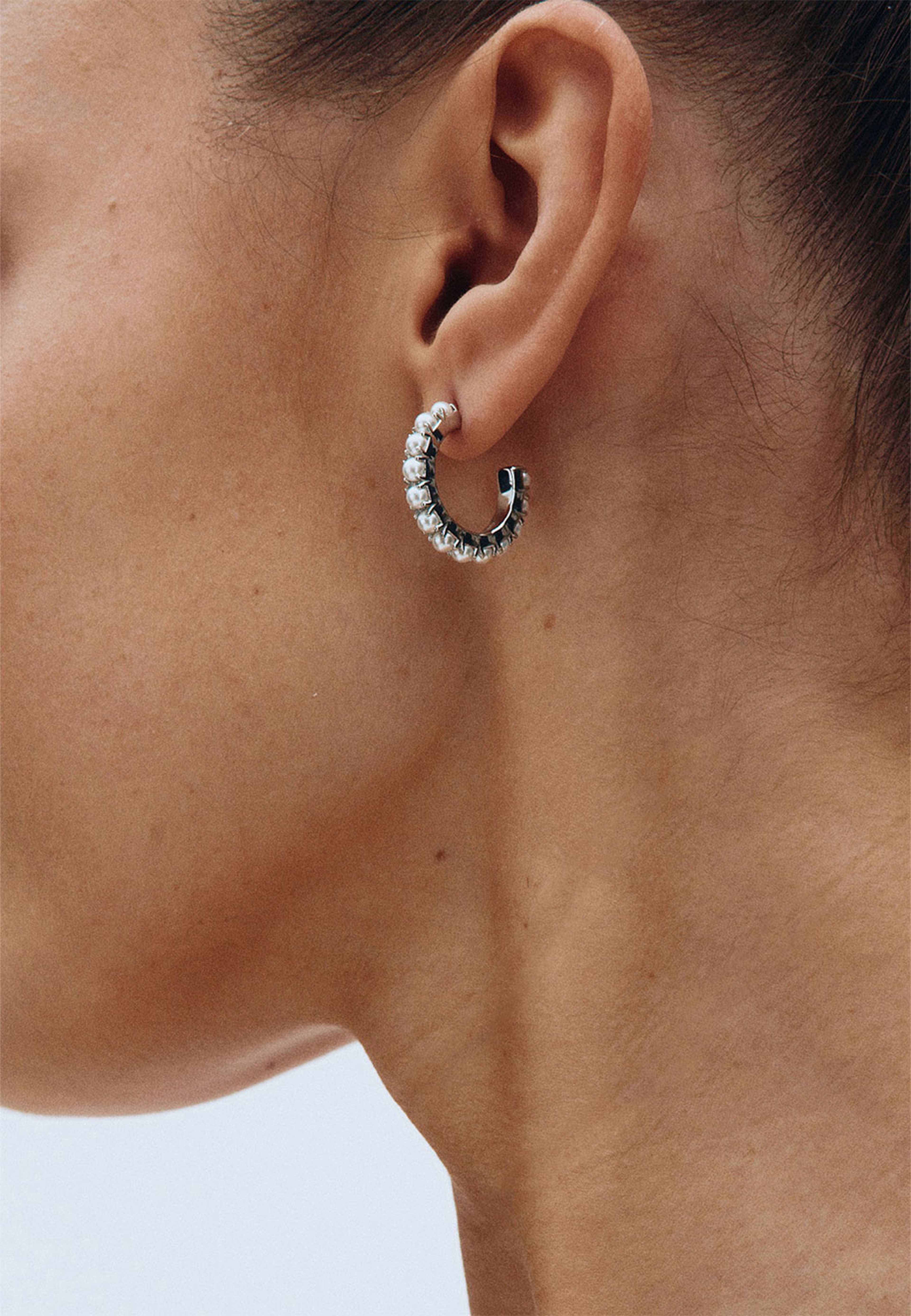 Lilo Hoops L Steel, från Edblad, i färgen Steel. Klicka för att öppna bilden i stort format