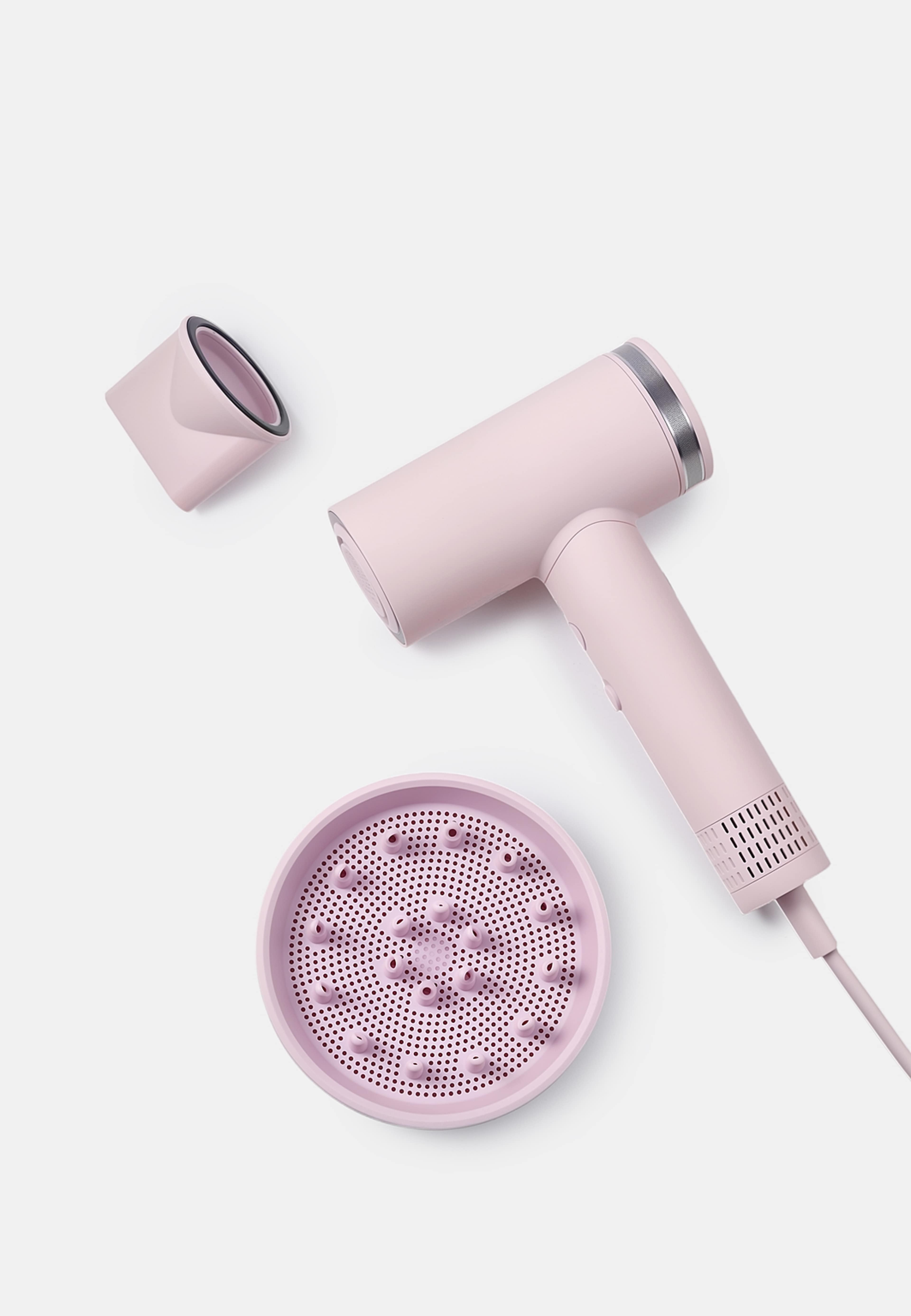 High Speed Hair Dryer, från v.o.p, i färgen Pink. Klicka för att öppna bilden i stort format