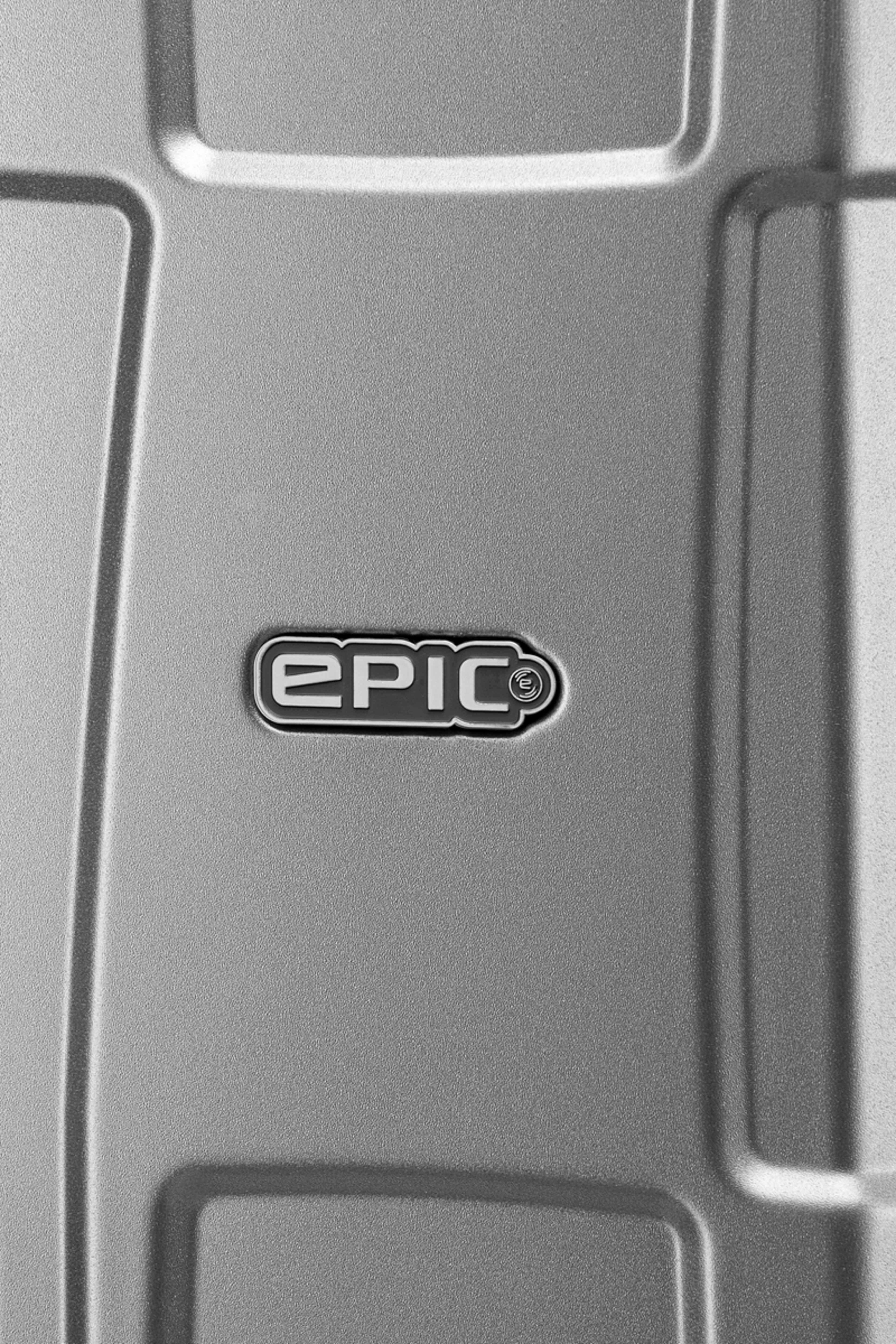 Crate Trunks Resväska 82cm StealthGREY, från Epic, i färgen Stealthgrey. Klicka för att öppna bilden i stort format