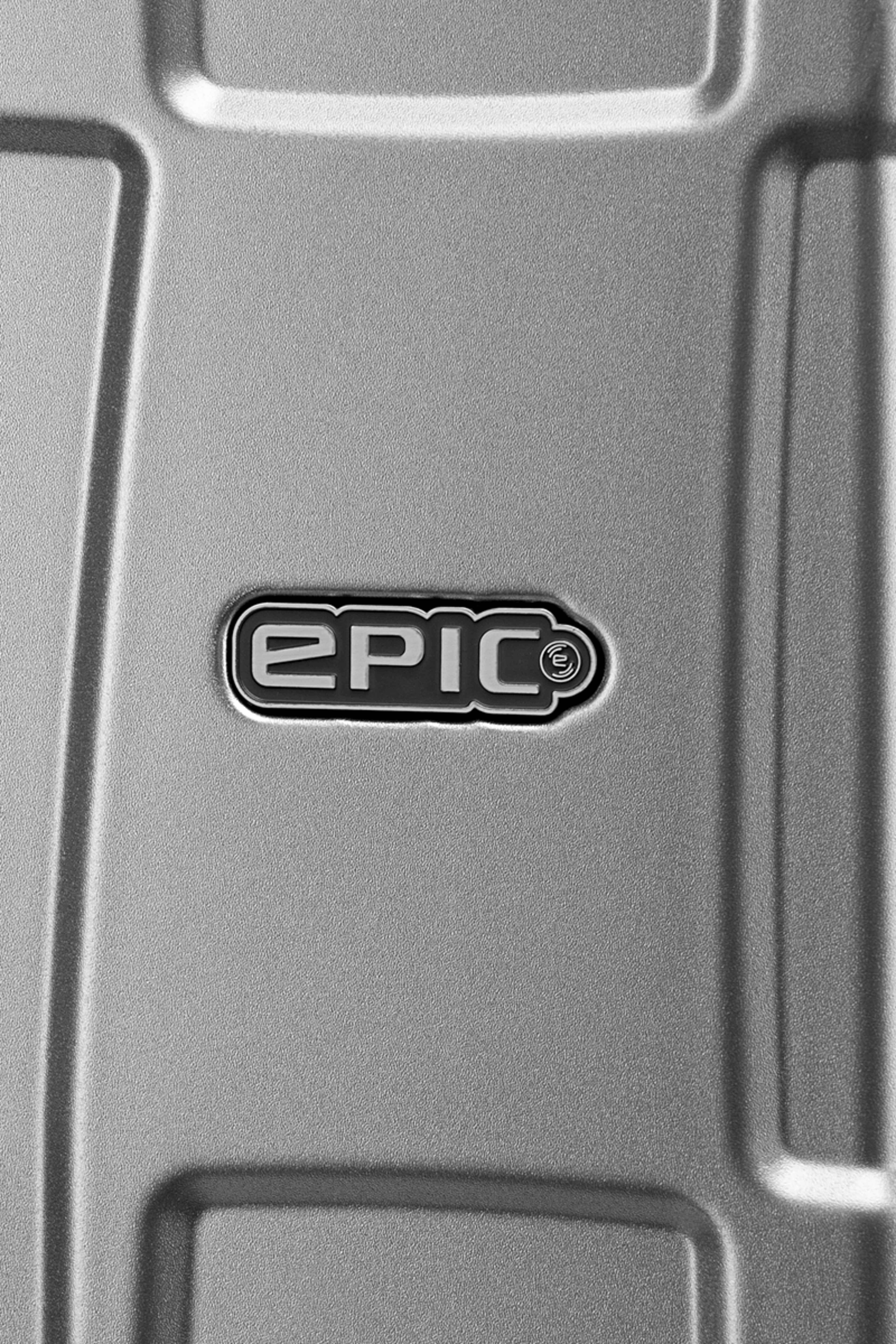 Crate Trunks Resväska 72cm StealthGREY, från Epic, i färgen Stealthgrey. Klicka för att öppna bilden i stort format