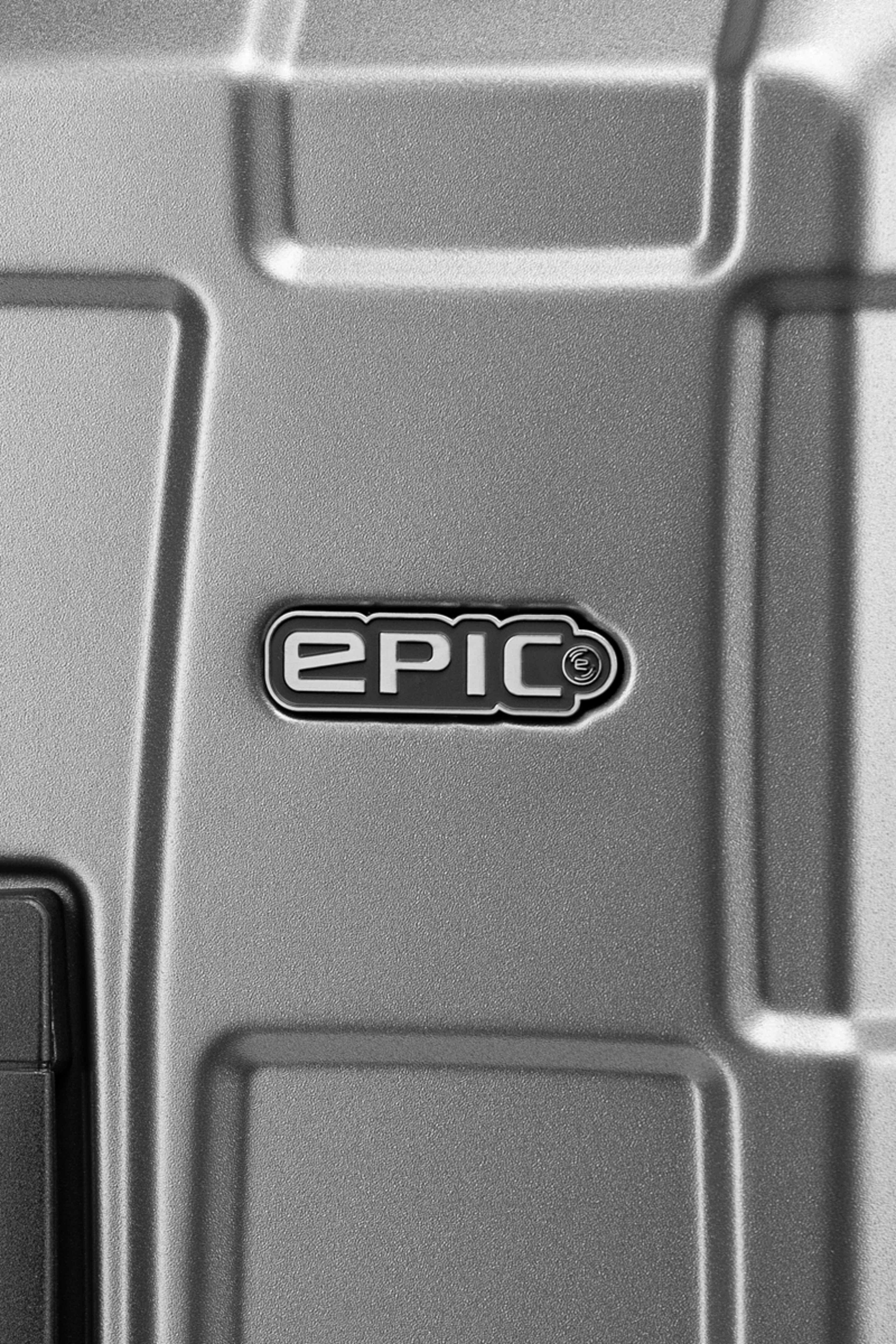 Crate Trunks Kabinväska 55cm StealthGREY, från Epic, i färgen Stealthgrey. Klicka för att öppna bilden i stort format