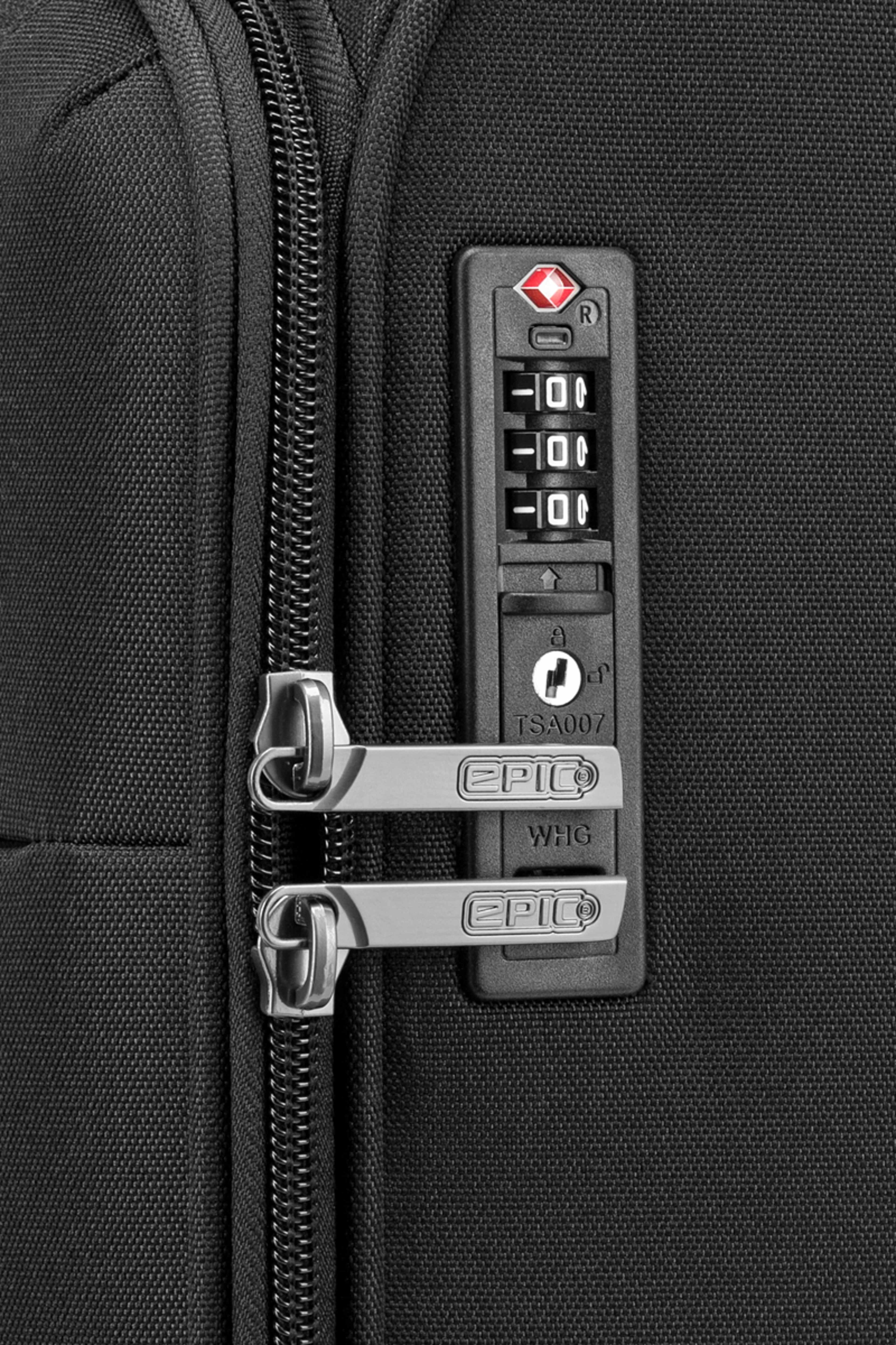 Discovery NEO Resväska handbagage 45cm, från Epic, i färgen Black. Klicka för att öppna bilden i stort format