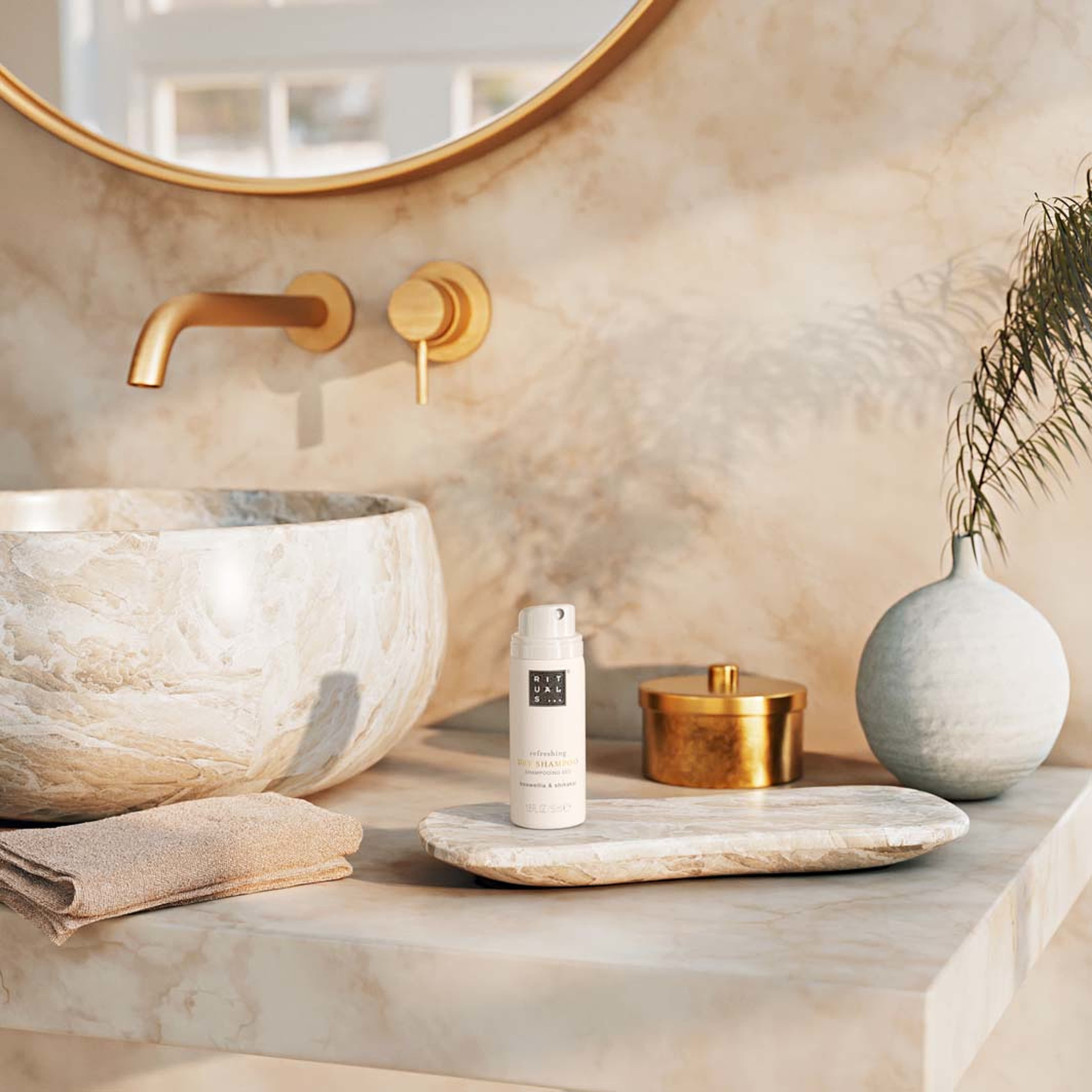 Refreshing Dry Shampoo, från Rituals. Klicka för att öppna bilden i stort format