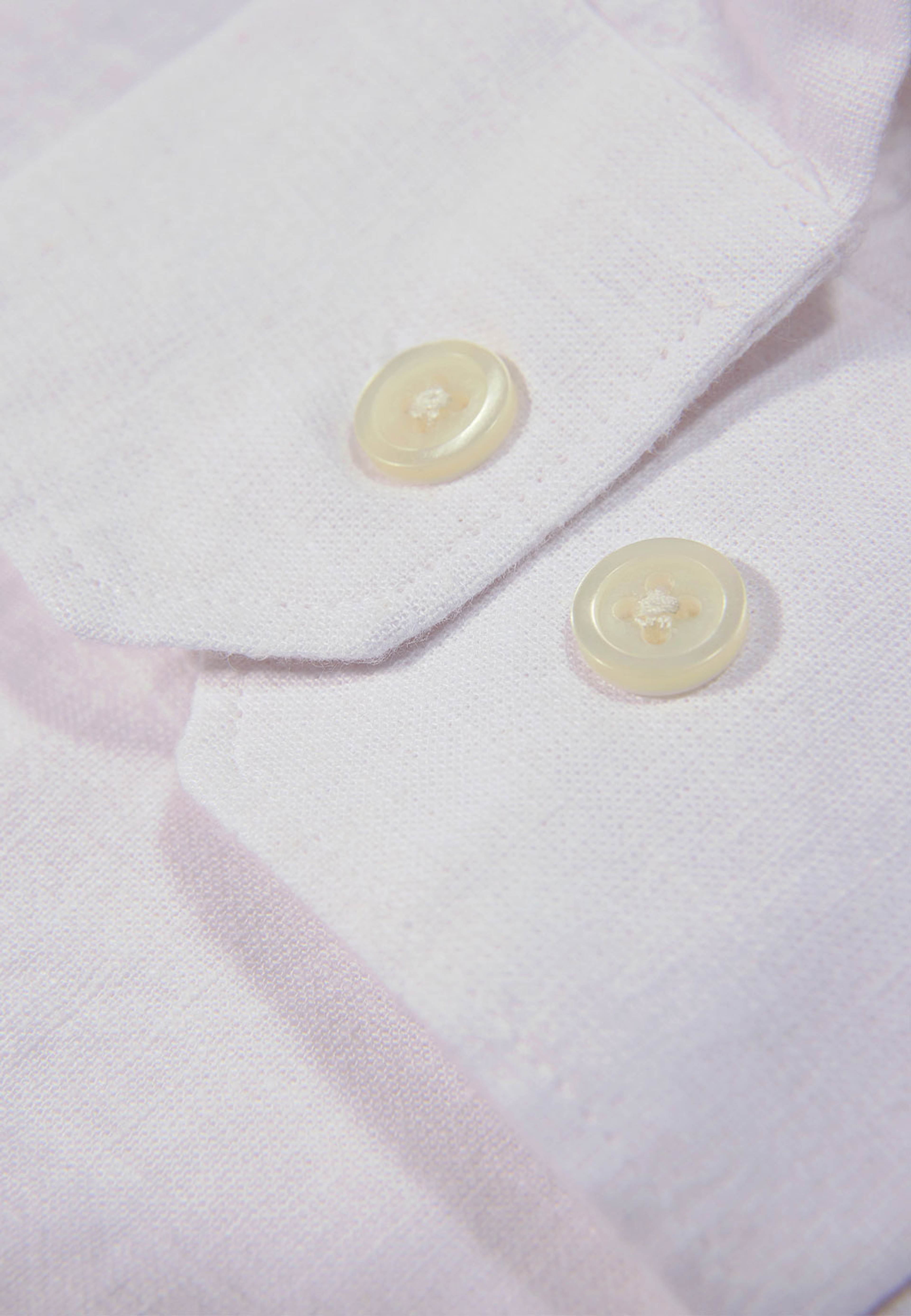 Lindbergh Cotton/linen Shirt L/S, från Lindbergh, i färgen White. Klicka för att öppna bilden i stort format