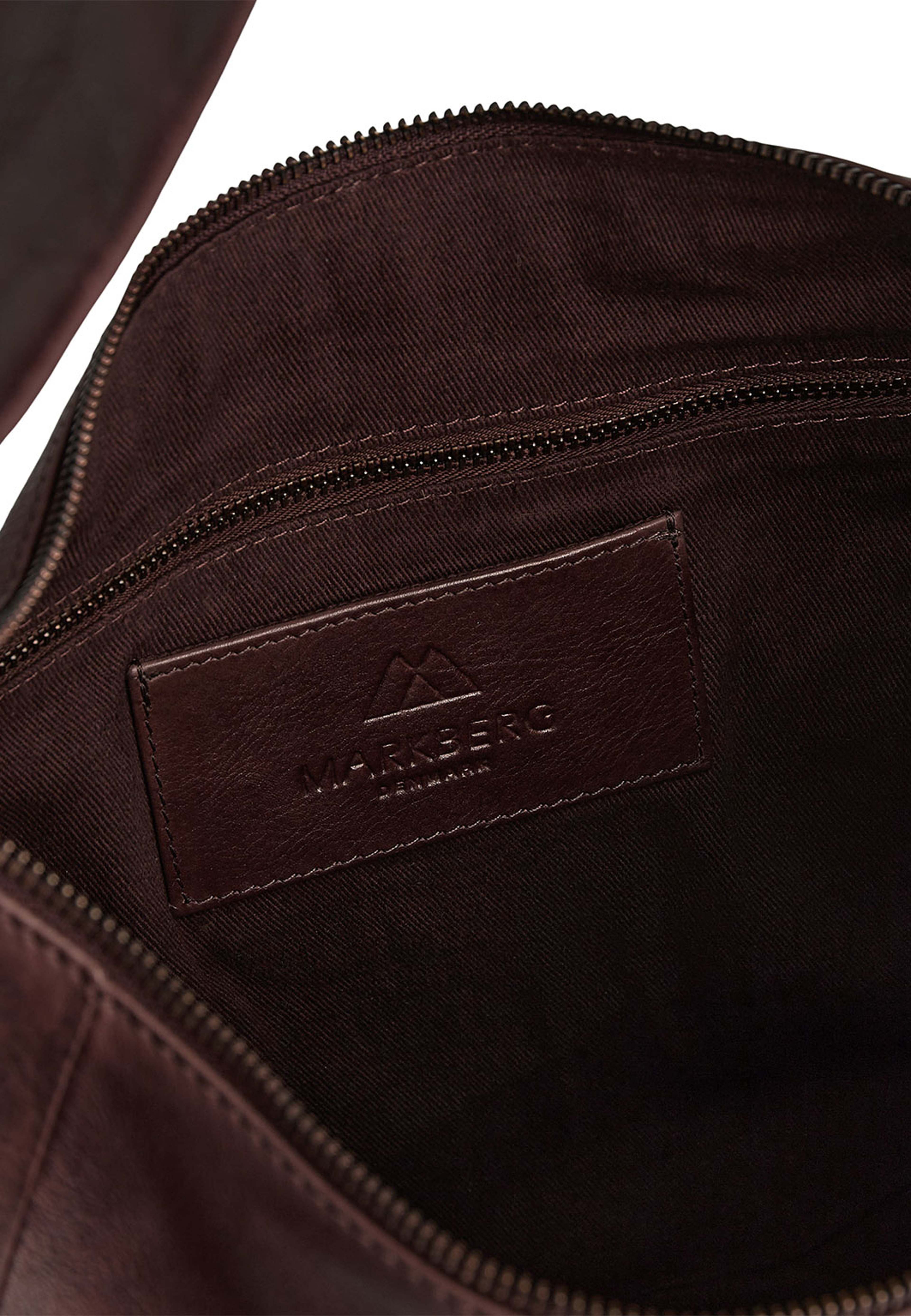 SamaraMBG Soft Vintage Bags, från Markberg, i färgen Chocolate Brown W/Br. Gold. Klicka för att öppna bilden i stort format