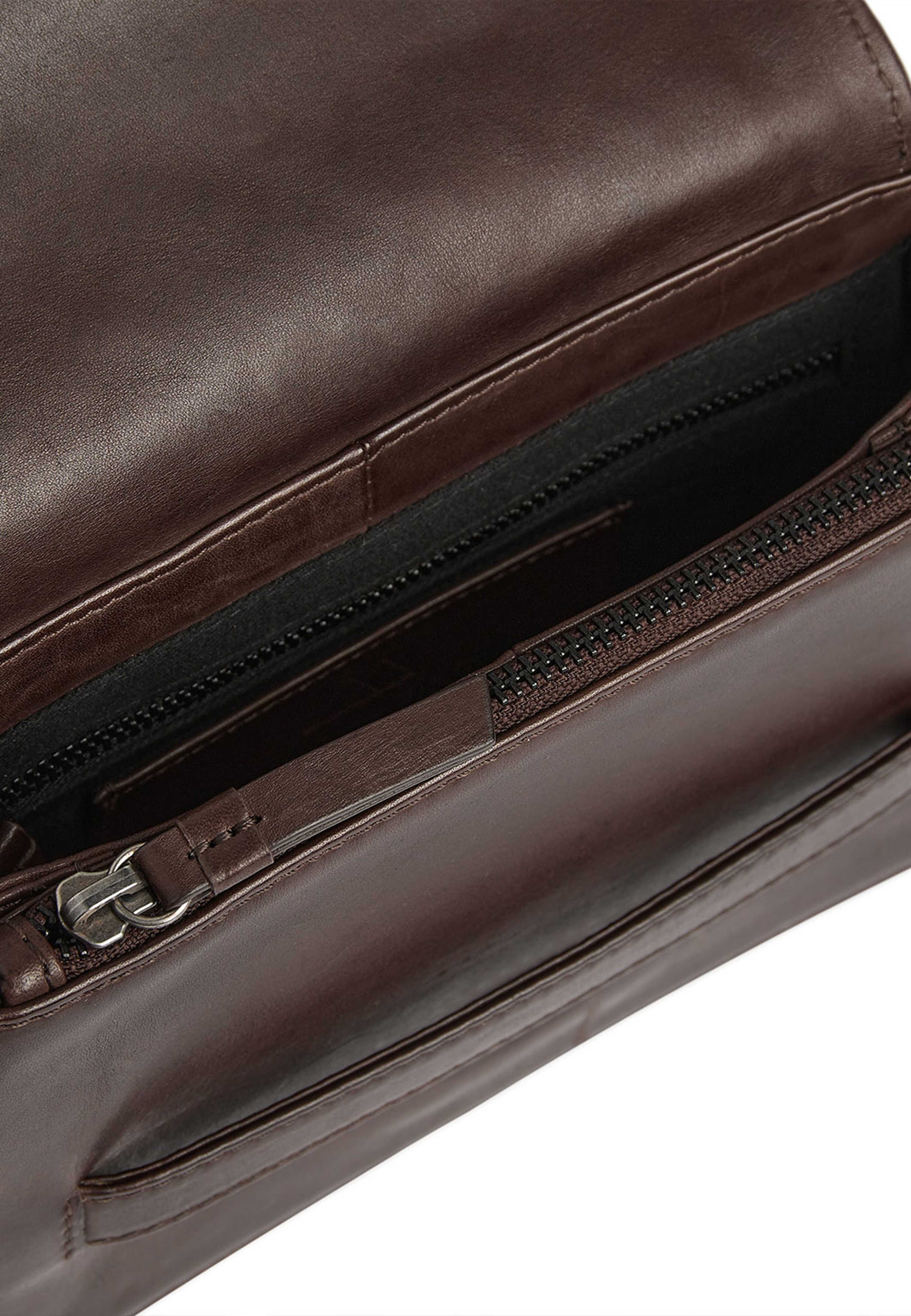 Vanya Crossbodu Bag Weave, från Markberg, i färgen Dark Brown. Klicka för att öppna bilden i stort format