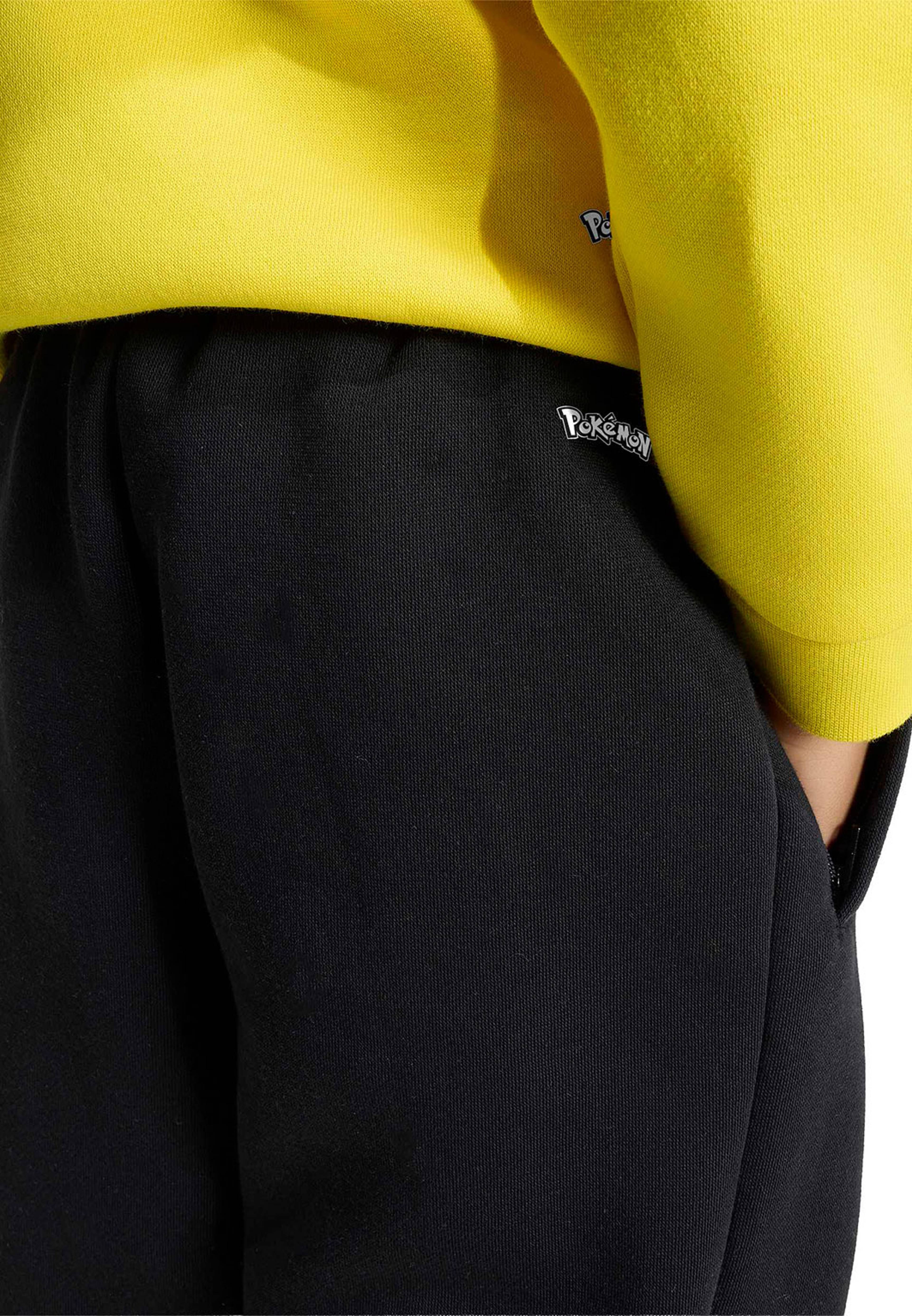 Lo Hoodie Set, från Adidas, i färgen Yellow/Black. Klicka för att öppna bilden i stort format