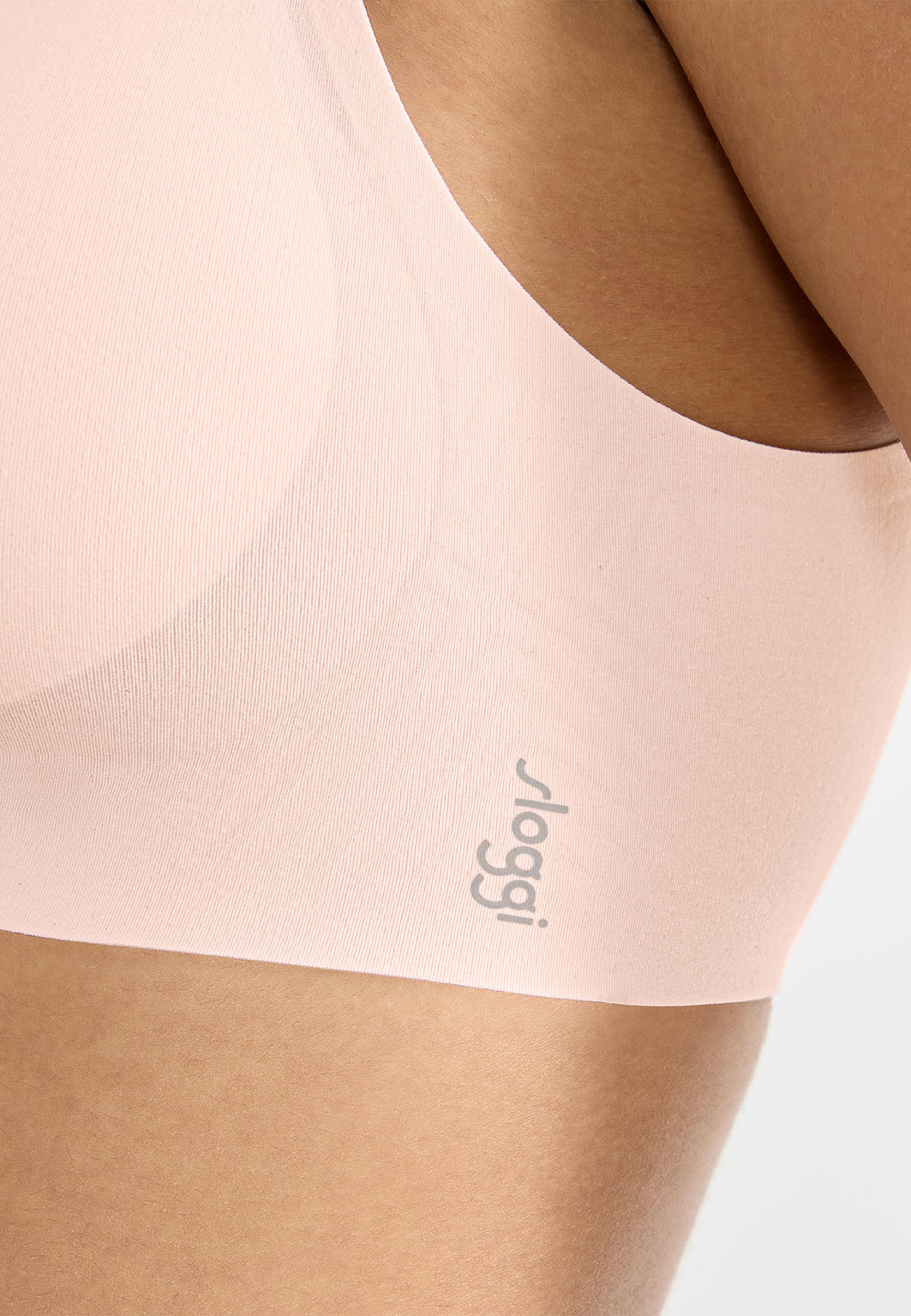 ZERO Feel 2.0 THE UP P, från Sloggi, i färgen Puff Pink. Klicka för att öppna bilden i stort format