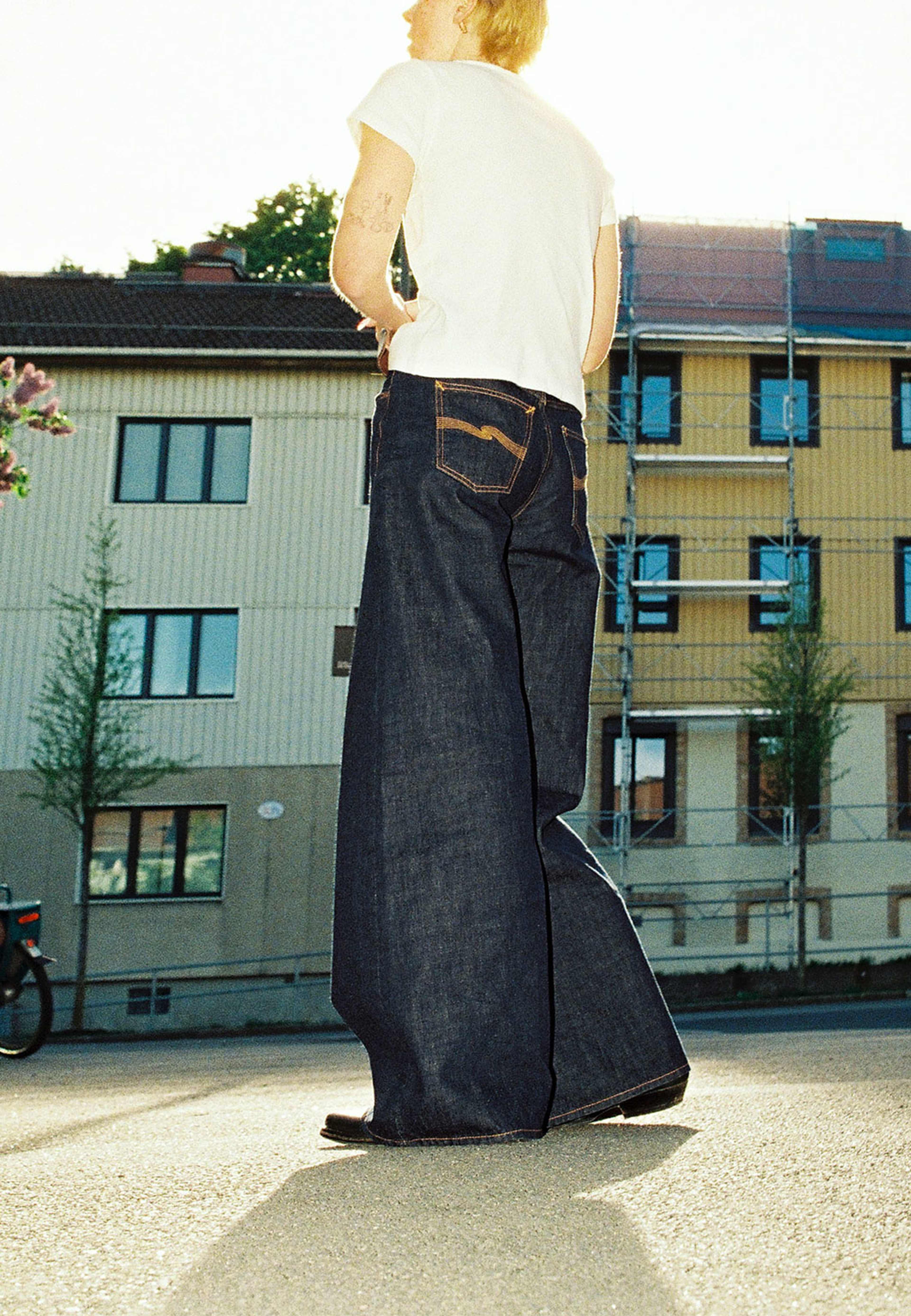 Sonic Sue One Wash, från Nudie Jeans, i färgen ONE WASH. Klicka för att öppna bilden i stort format