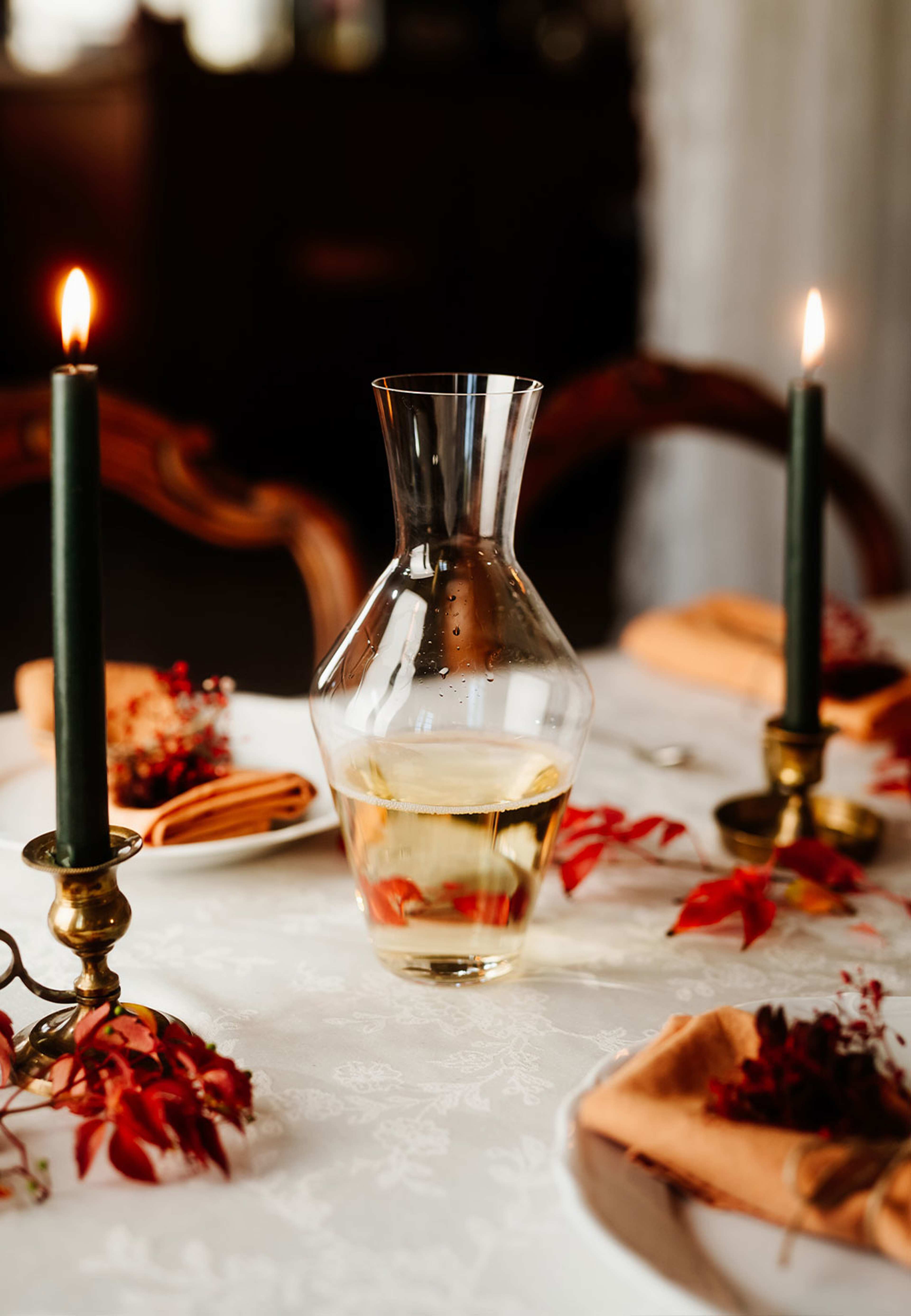 Karaff Veloce, från Riedel, i färgen Transparent. Klicka för att öppna bilden i stort format