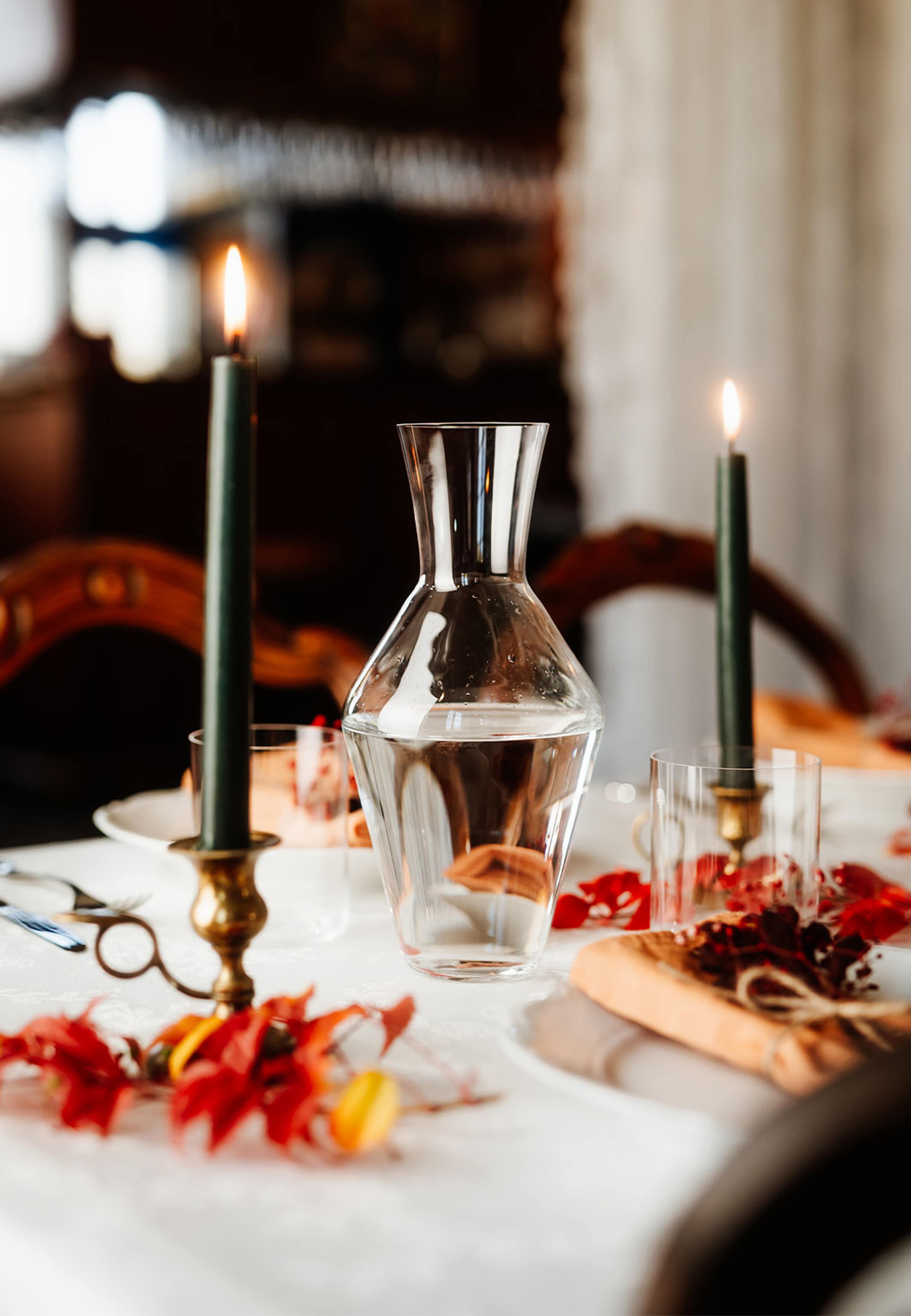 Karaff Veloce, från Riedel, i färgen Transparent. Klicka för att öppna bilden i stort format