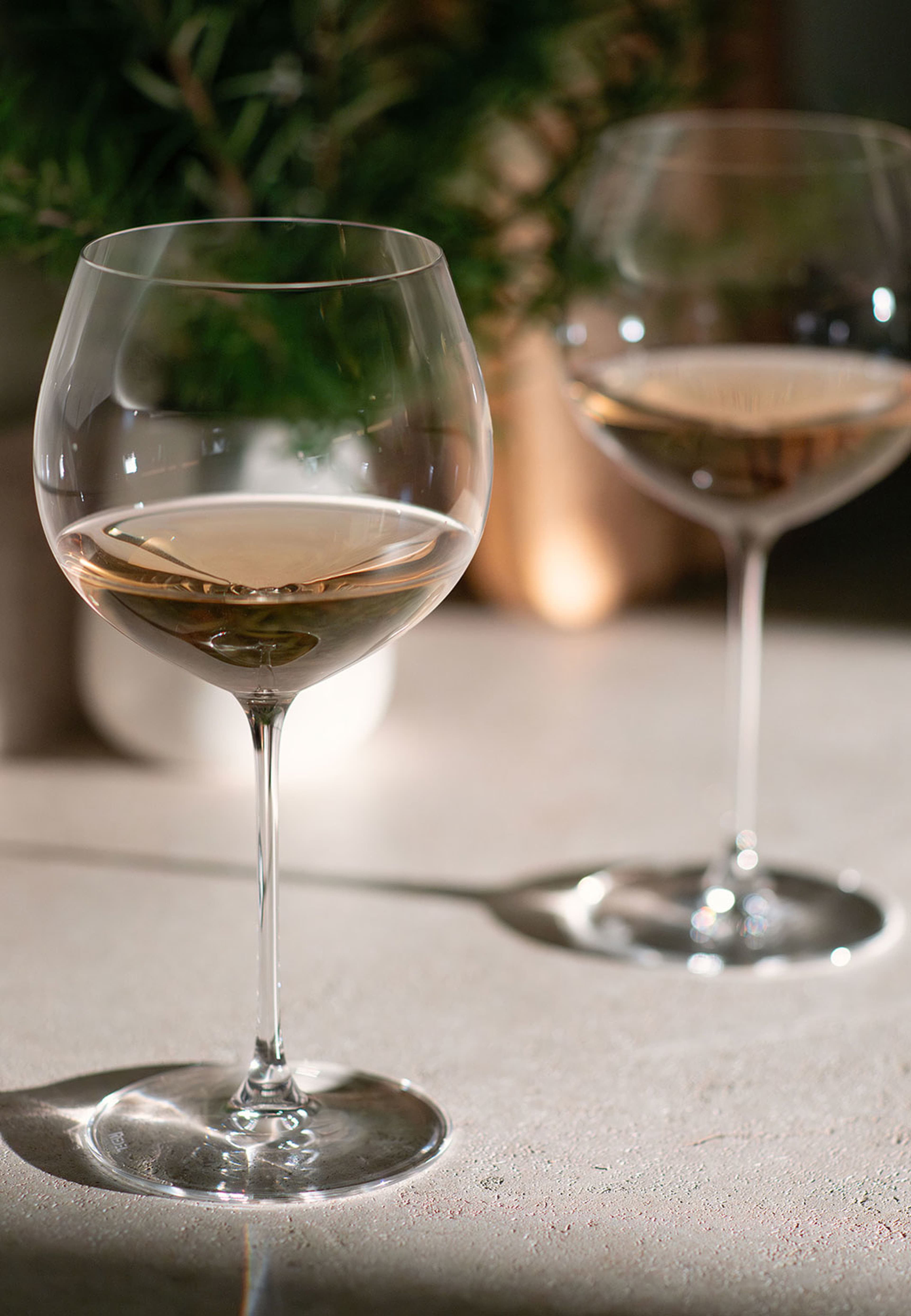 Ekfats Chardonnay, 2-pack, från Riedel, i färgen Transparent. Klicka för att öppna bilden i stort format