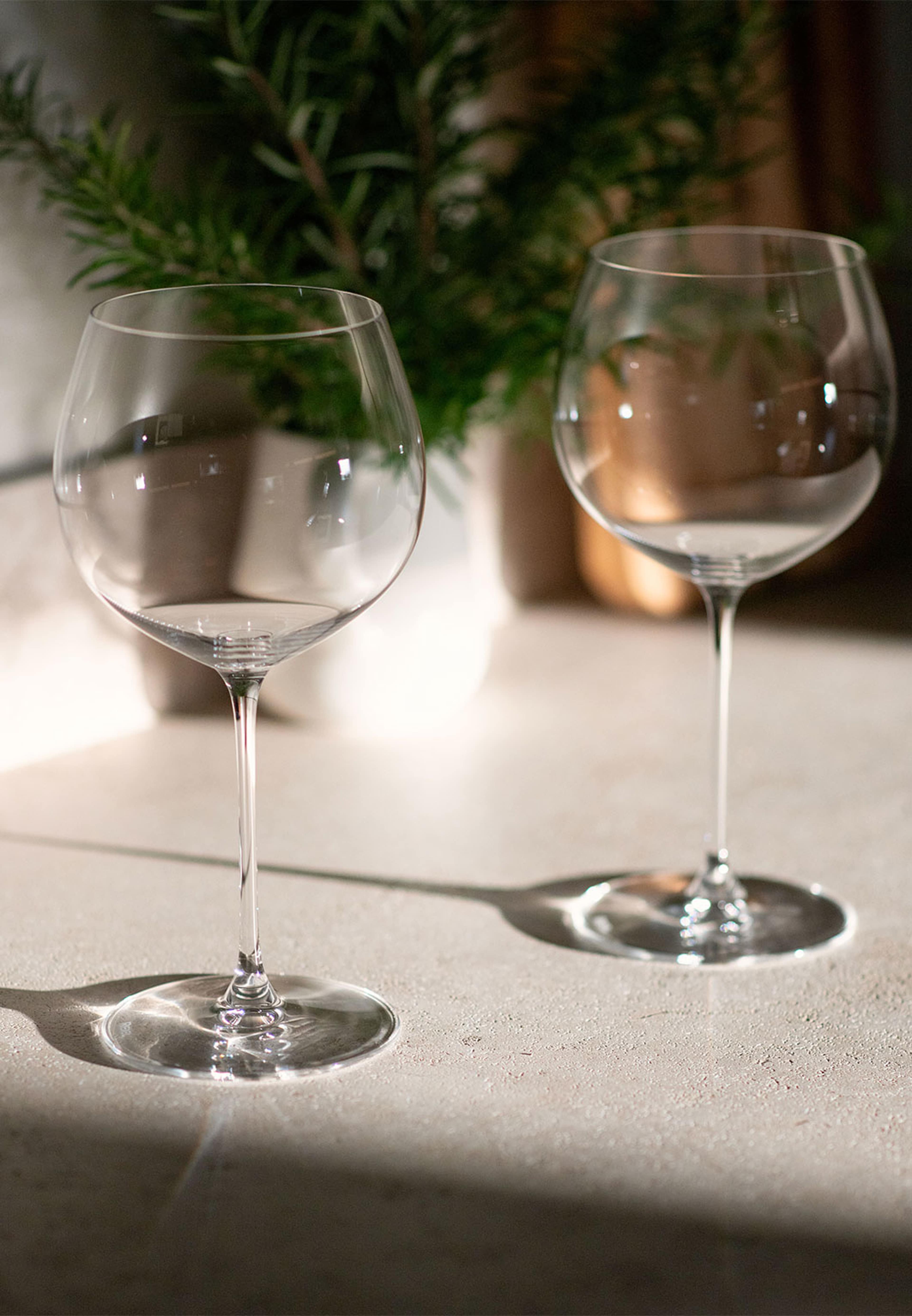 Ekfats Chardonnay, 2-pack, från Riedel, i färgen Transparent. Klicka för att öppna bilden i stort format