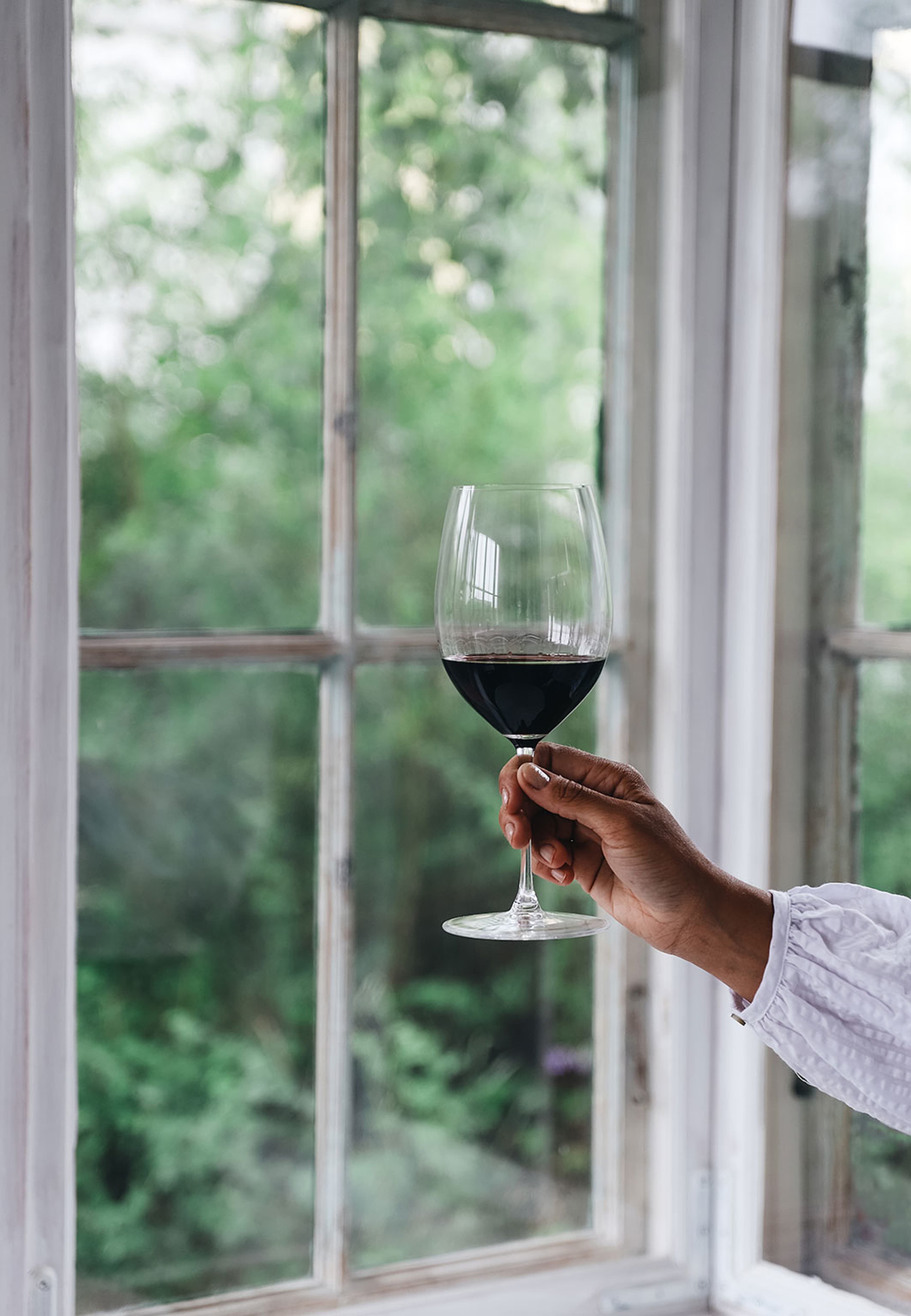 Cabernet/Merlot, 2-pack, från Riedel, i färgen Transparent. Klicka för att öppna bilden i stort format