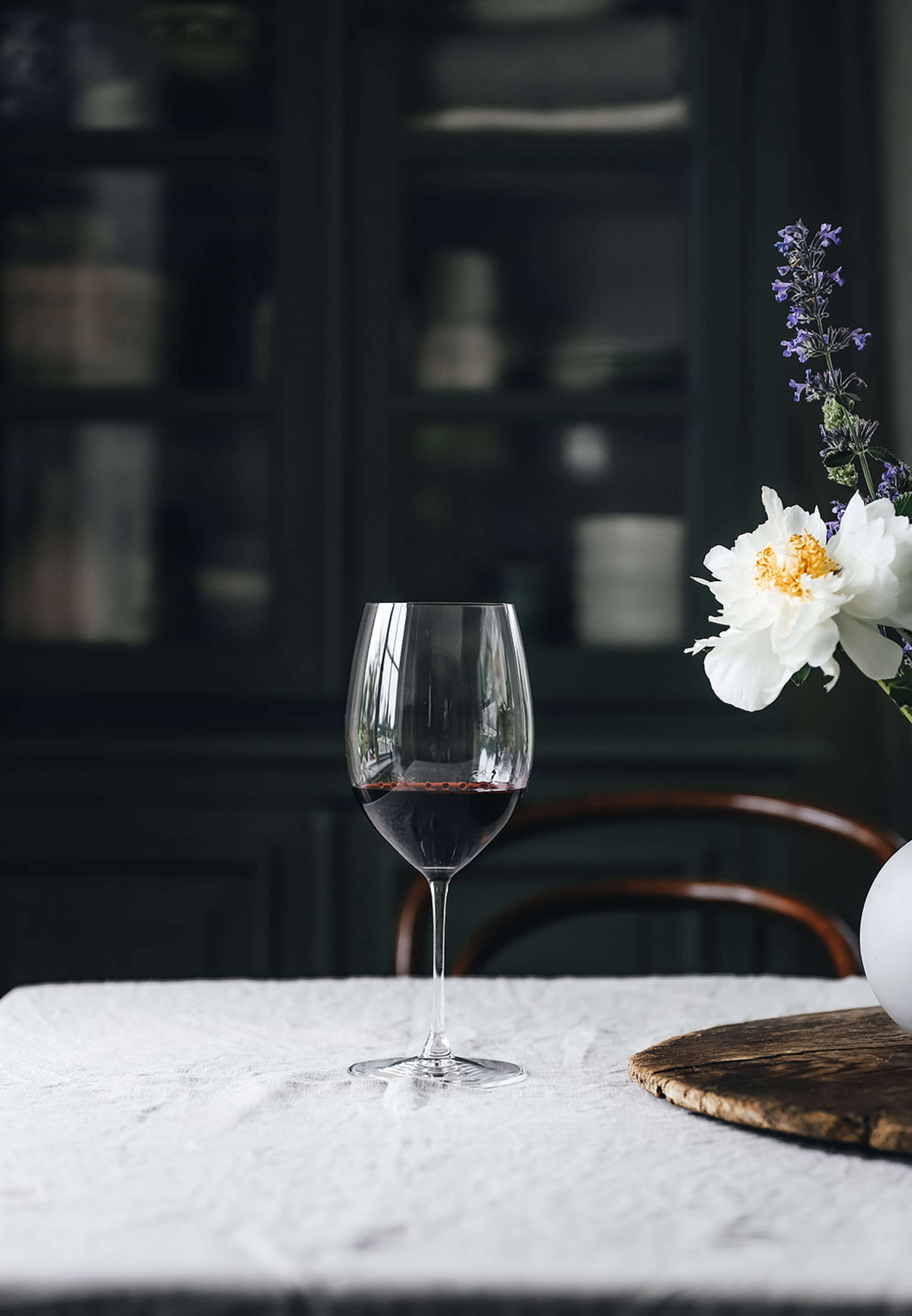 Cabernet/Merlot, 2-pack, från Riedel, i färgen Transparent. Klicka för att öppna bilden i stort format