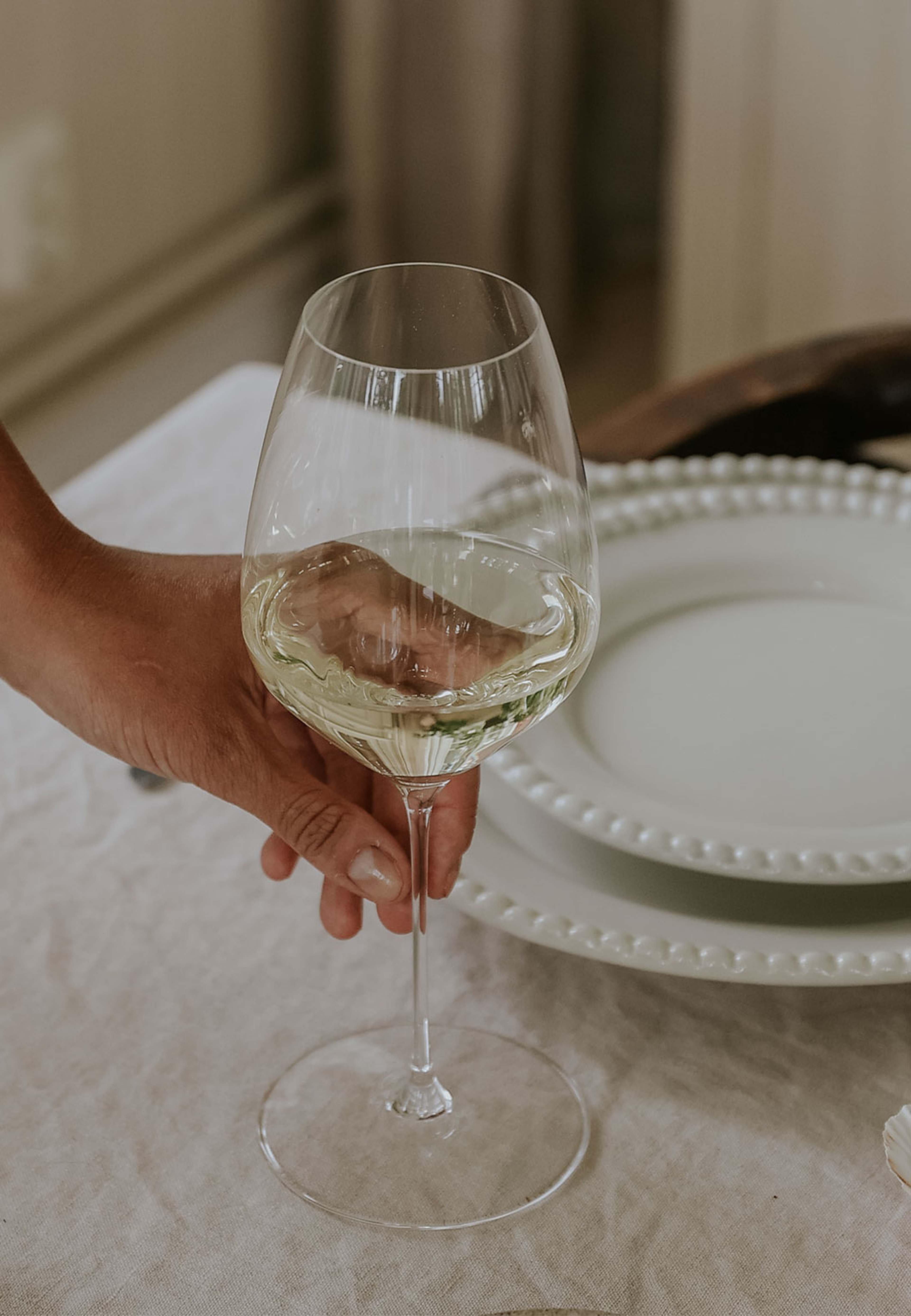 Riesling, 2-pack, från Riedel, i färgen Transparent. Klicka för att öppna bilden i stort format