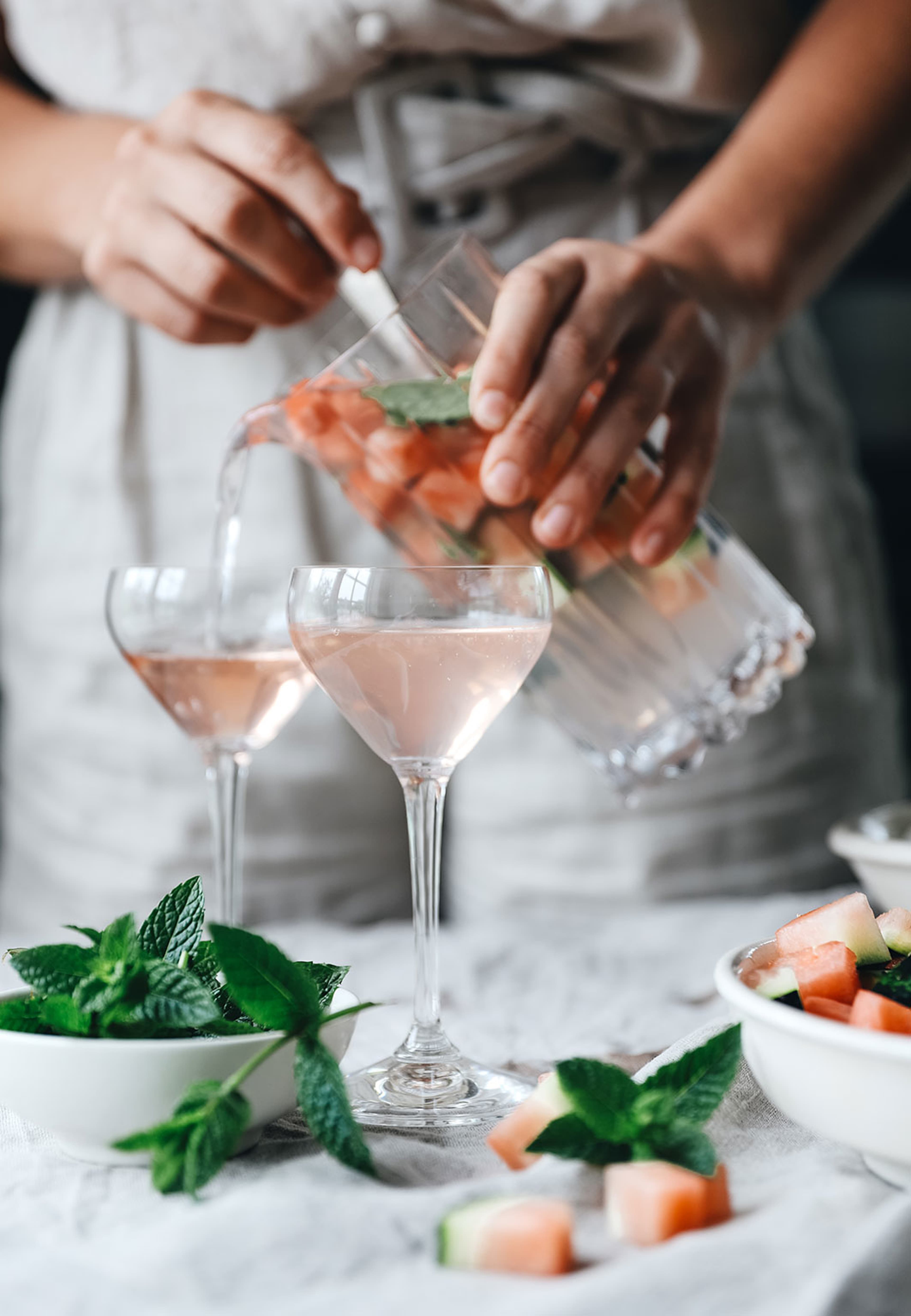 Nick & Nora, 2-pack, från Riedel, i färgen Transparent. Klicka för att öppna bilden i stort format