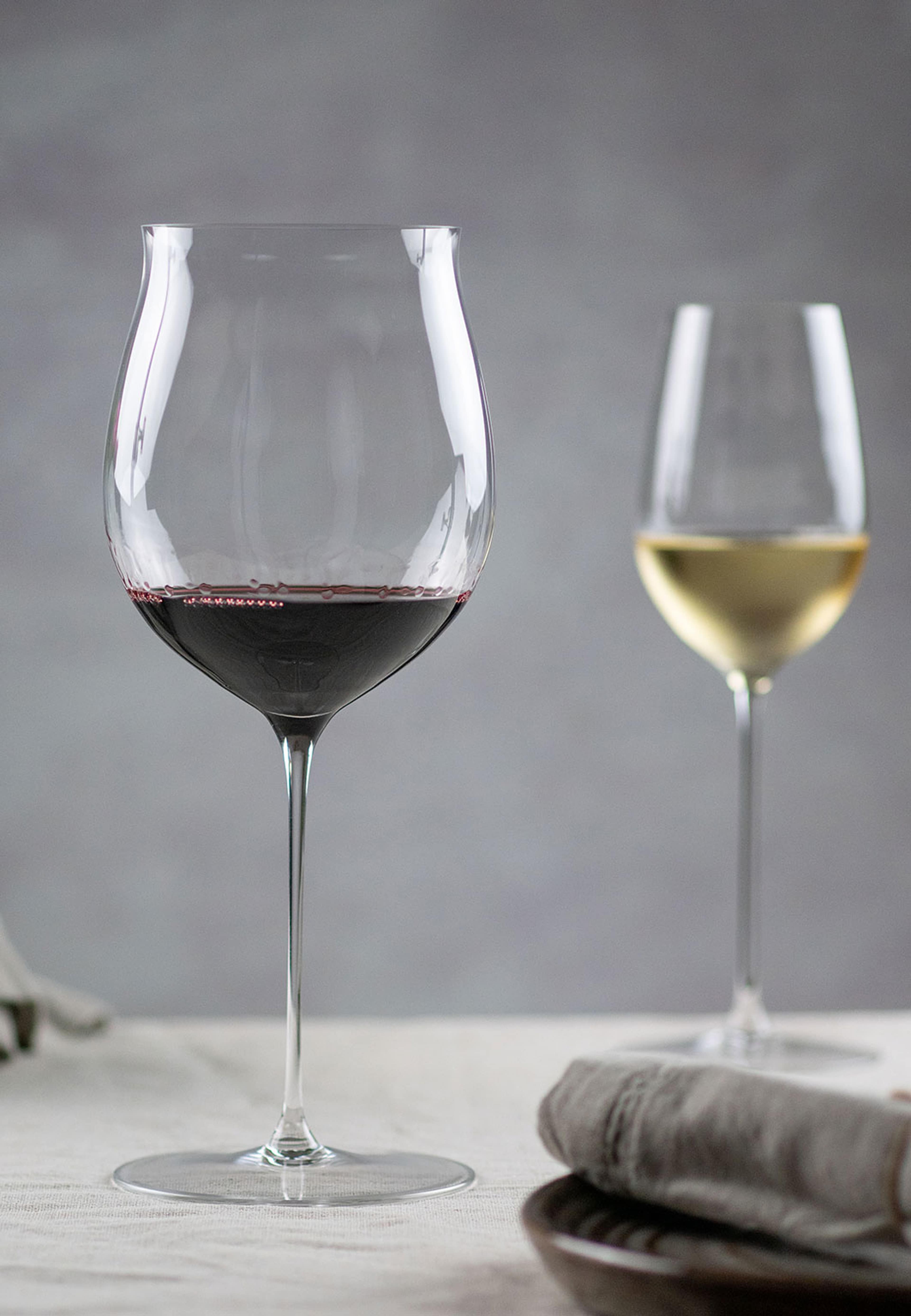 Burgundy Grand Cru, 1-pack, från Riedel, i färgen Transparent. Klicka för att öppna bilden i stort format