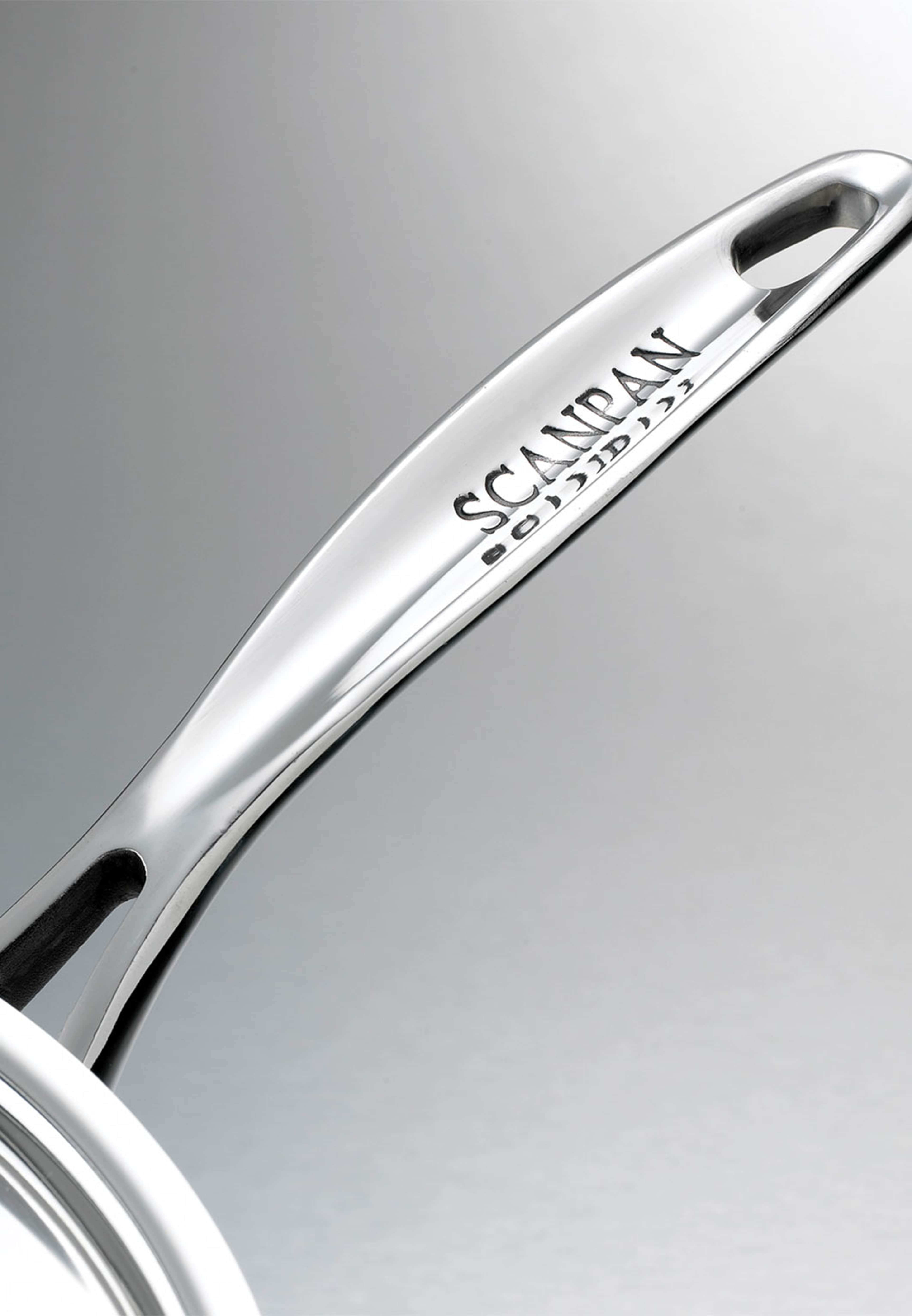 Stekpanna 28 cm, från Scanpan, i färgen Rostfri. Klicka för att öppna bilden i stort format