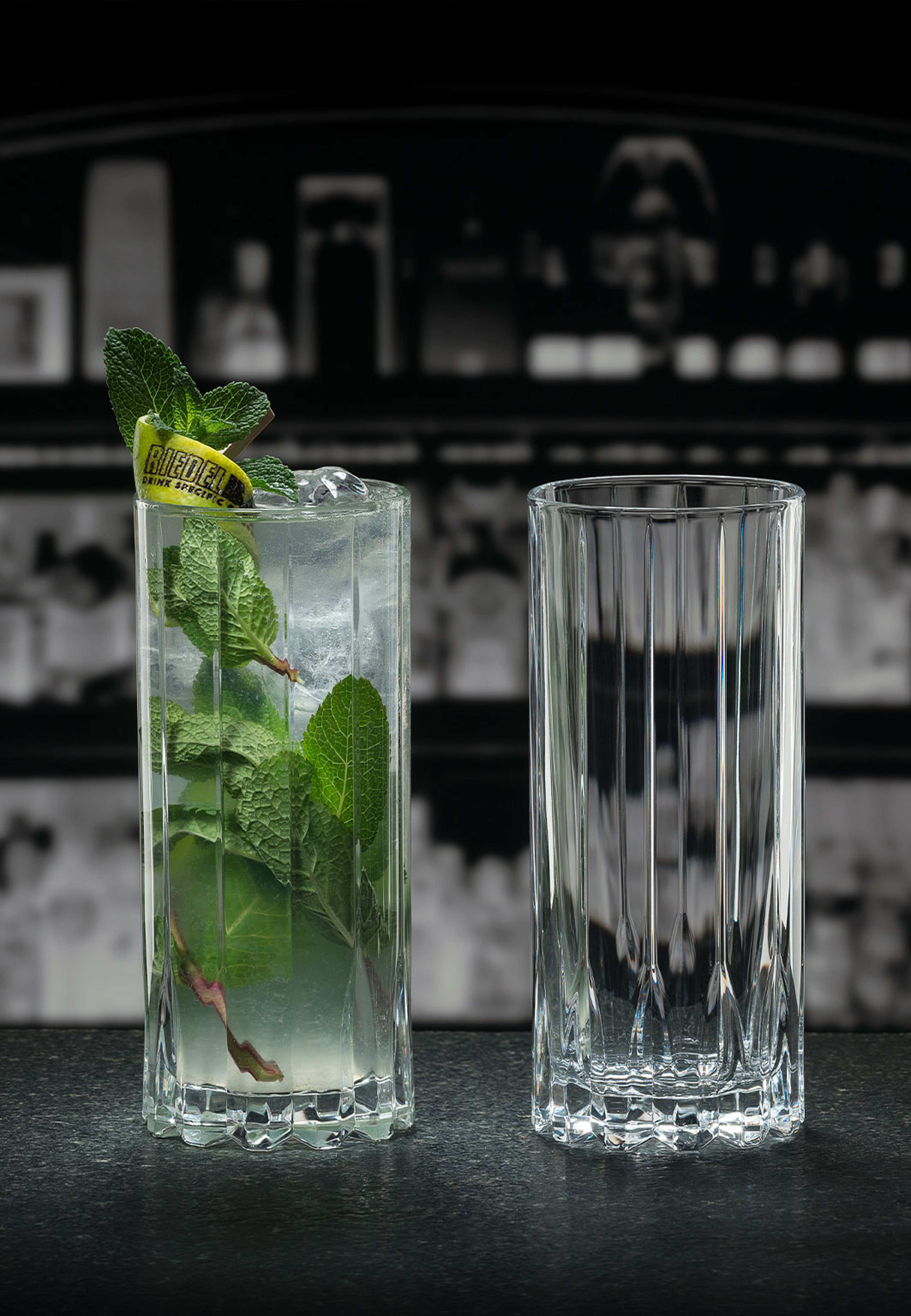 Highball, 2-pack, från Riedel, i färgen Transparent. Klicka för att öppna bilden i stort format