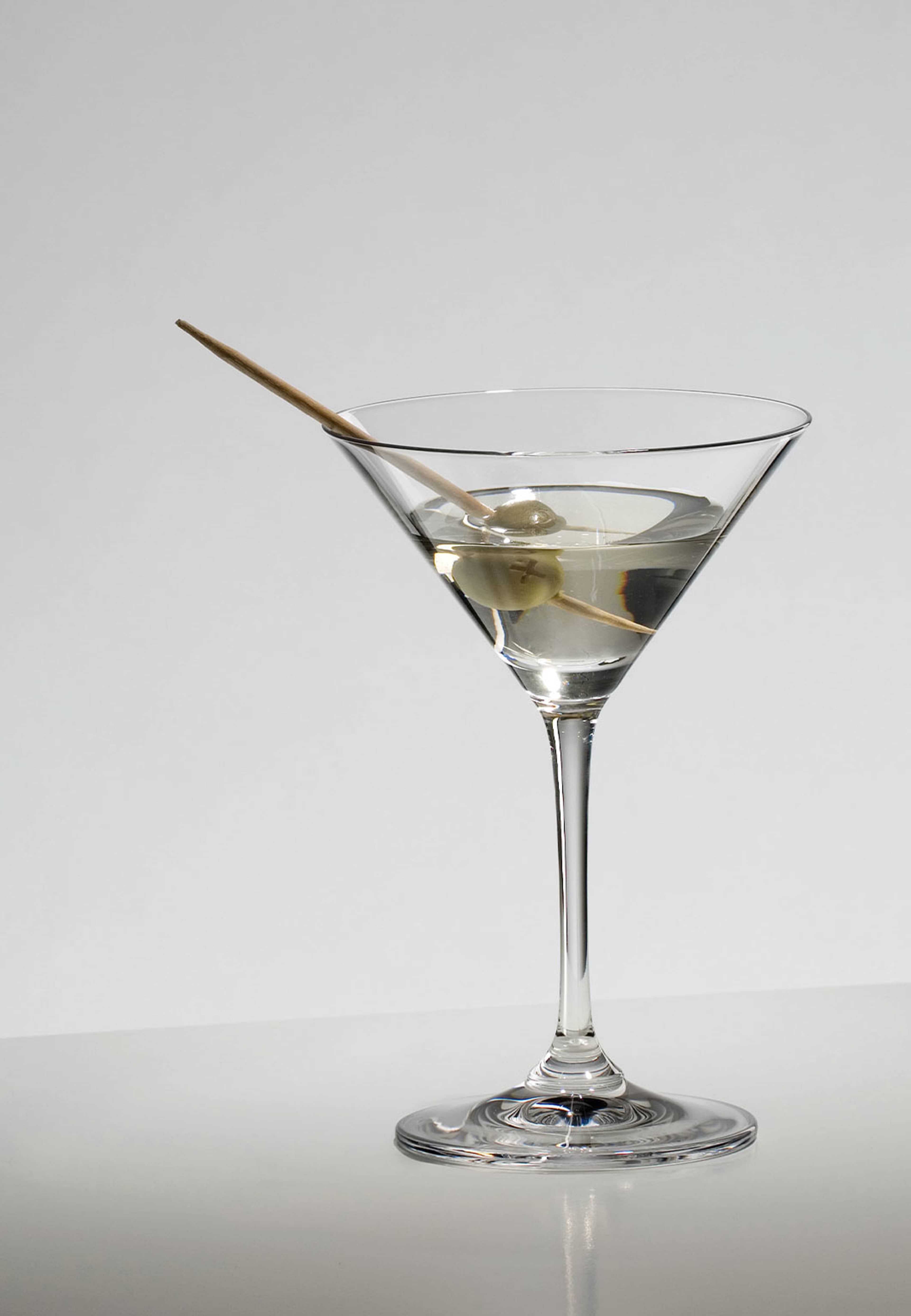 Martini, 2-pack, från Riedel, i färgen Transparent. Klicka för att öppna bilden i stort format