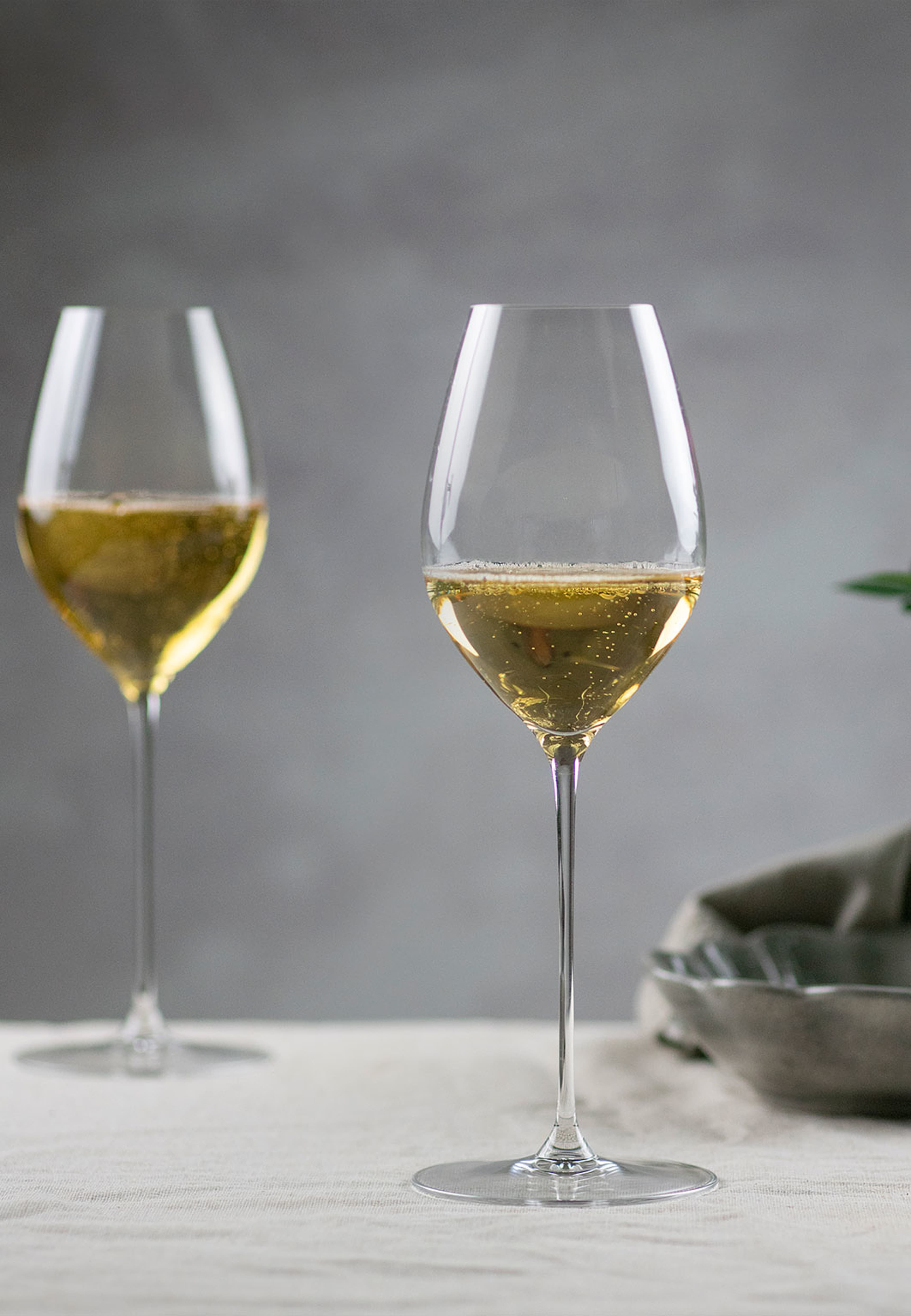 Champagne wine, 1-pack, från Riedel, i färgen Transparent. Klicka för att öppna bilden i stort format